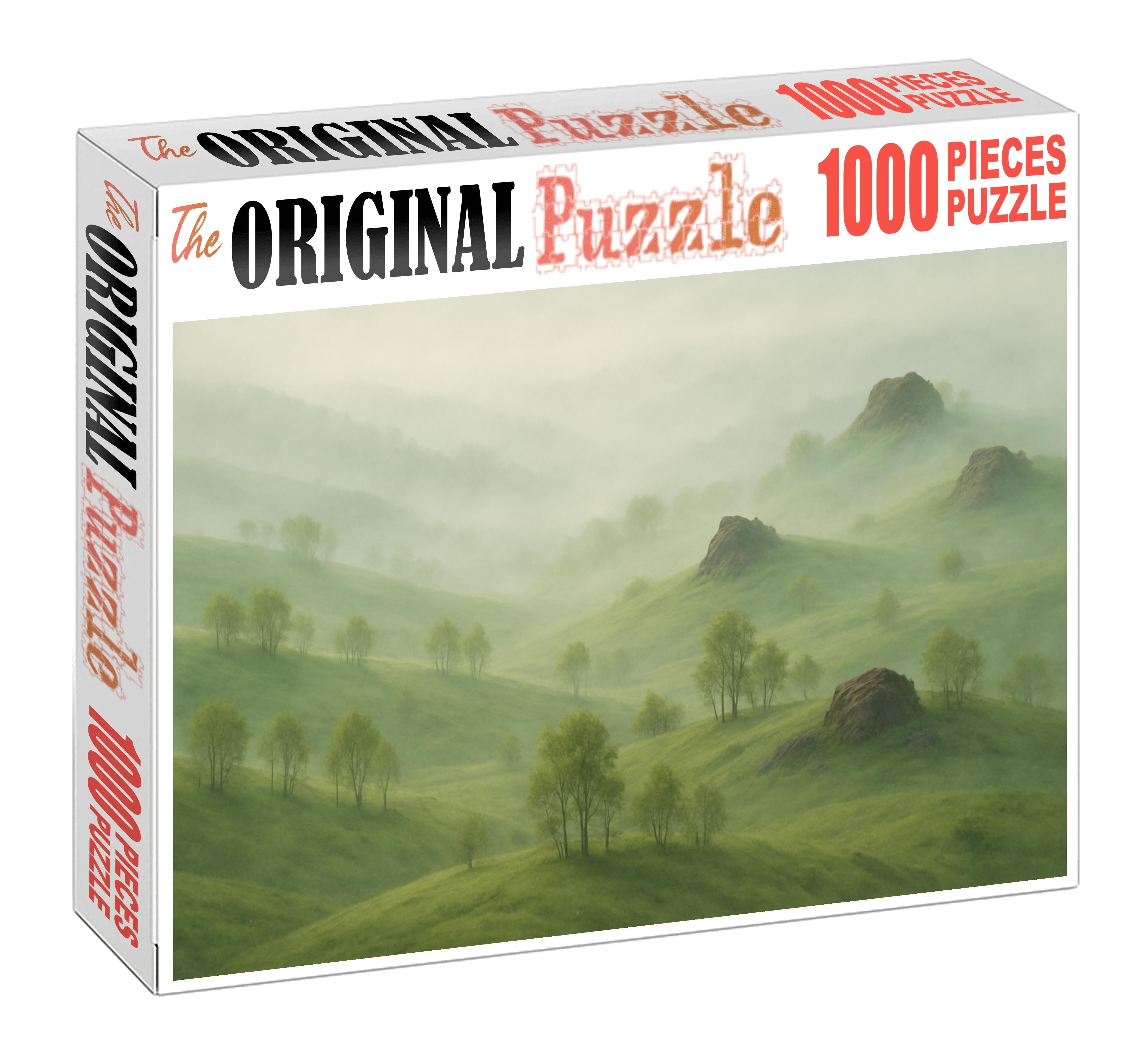 Emerald Rolling Highlands Challenging Puzzles