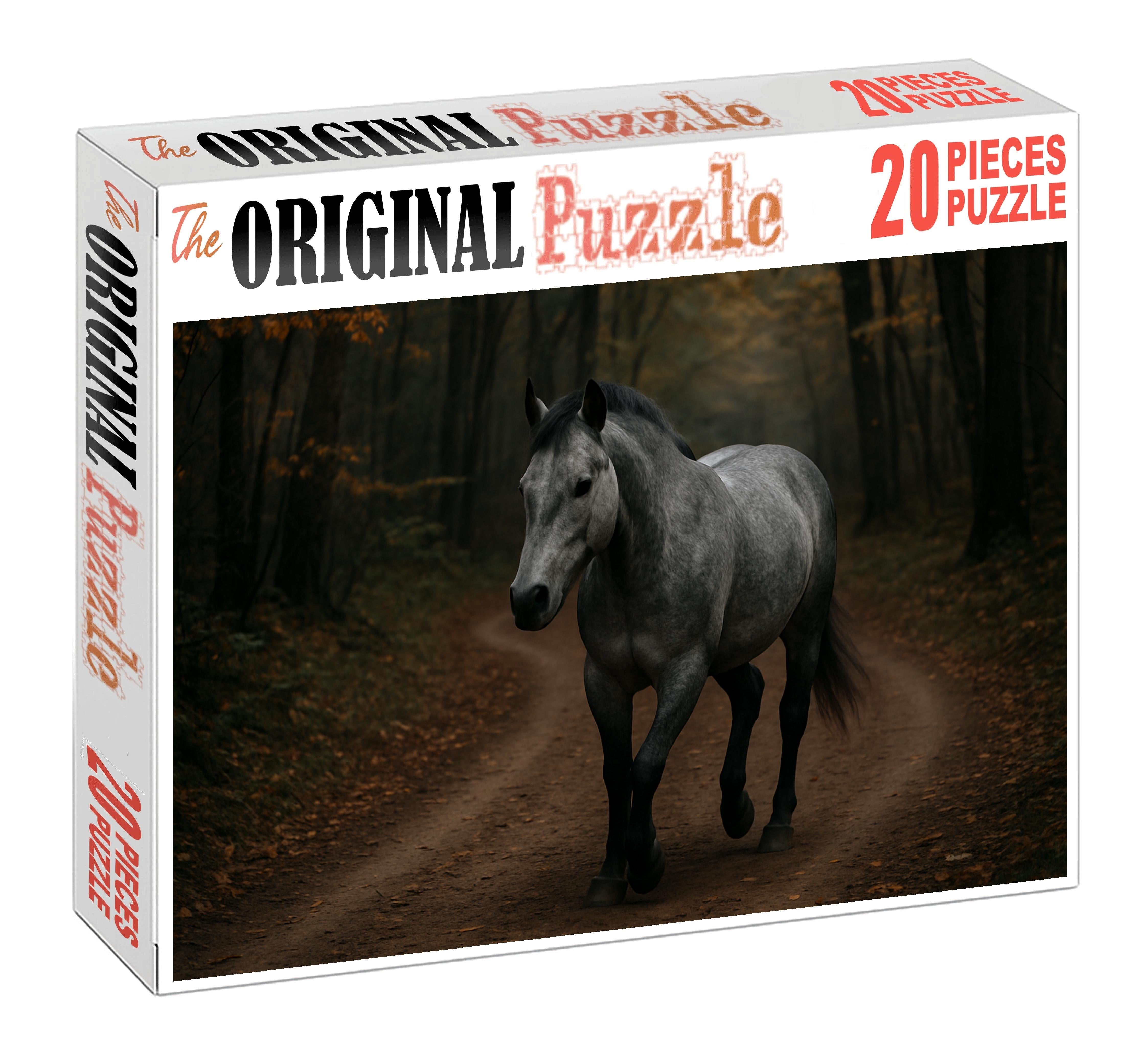 Stormbreaker Welsh Pony Stallion Challenging Puzzles