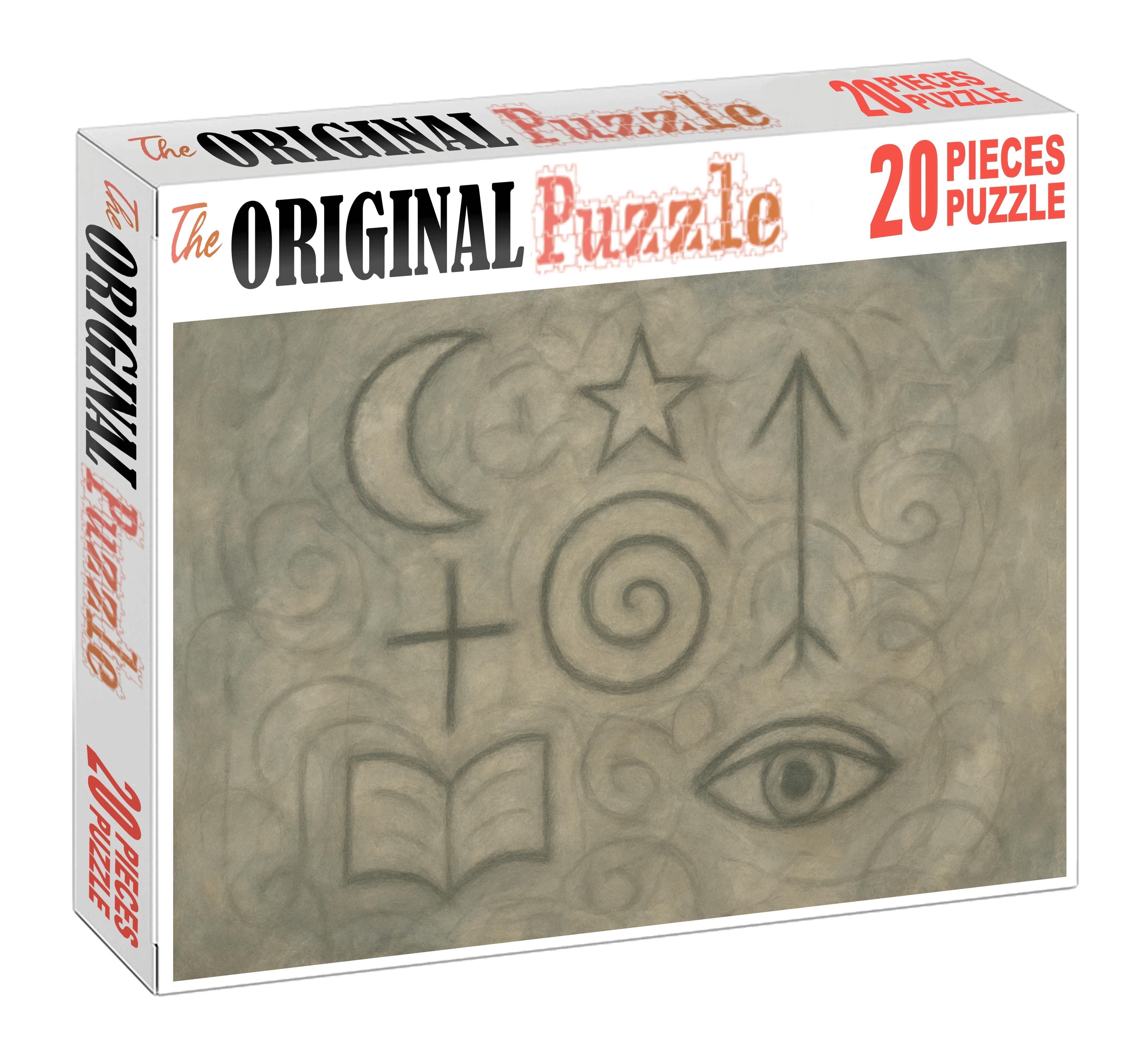 Chronicles Of The Unseen Puzzle For Kids