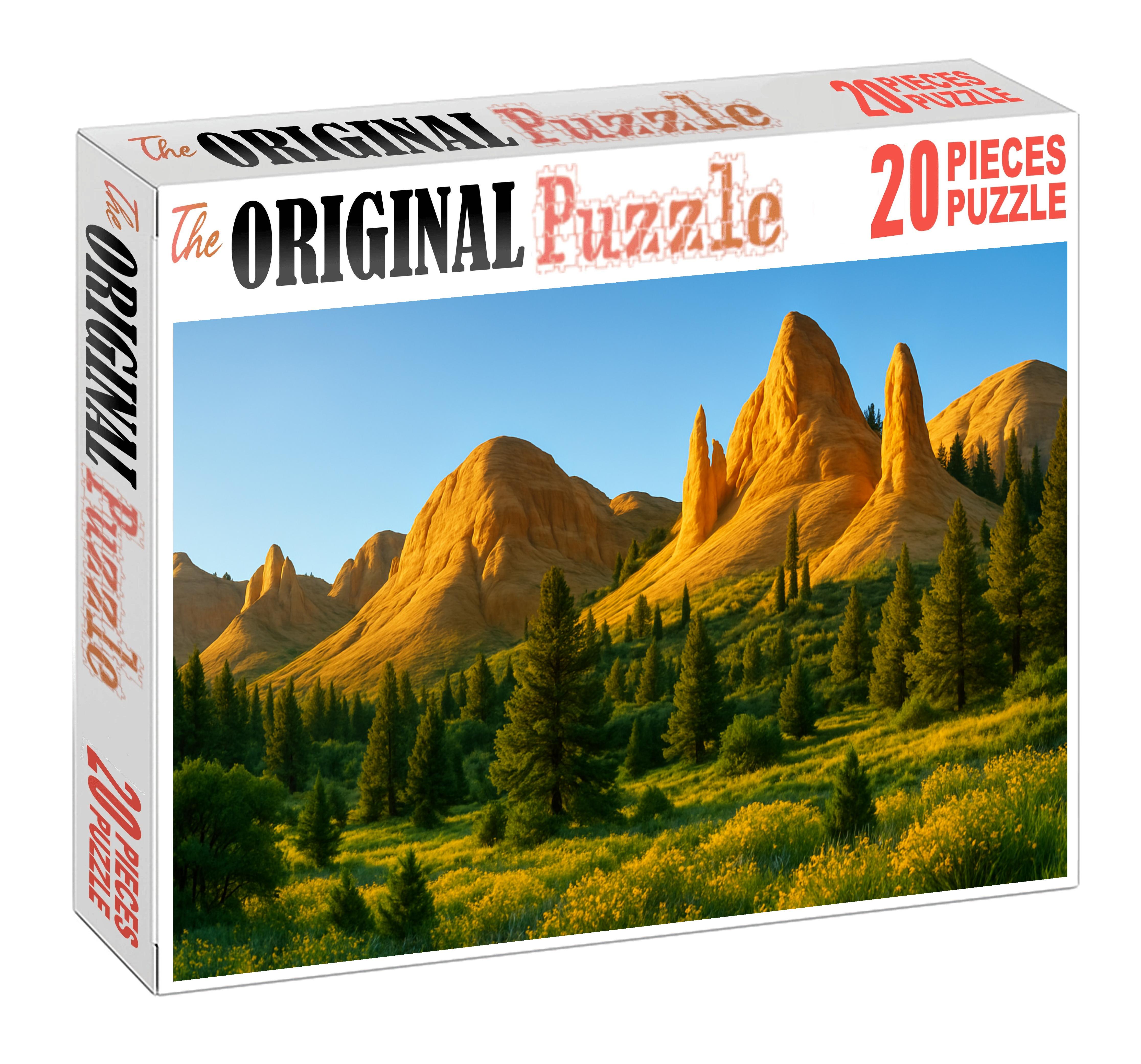 Amber Crest Heights 300 Piece Puzzle