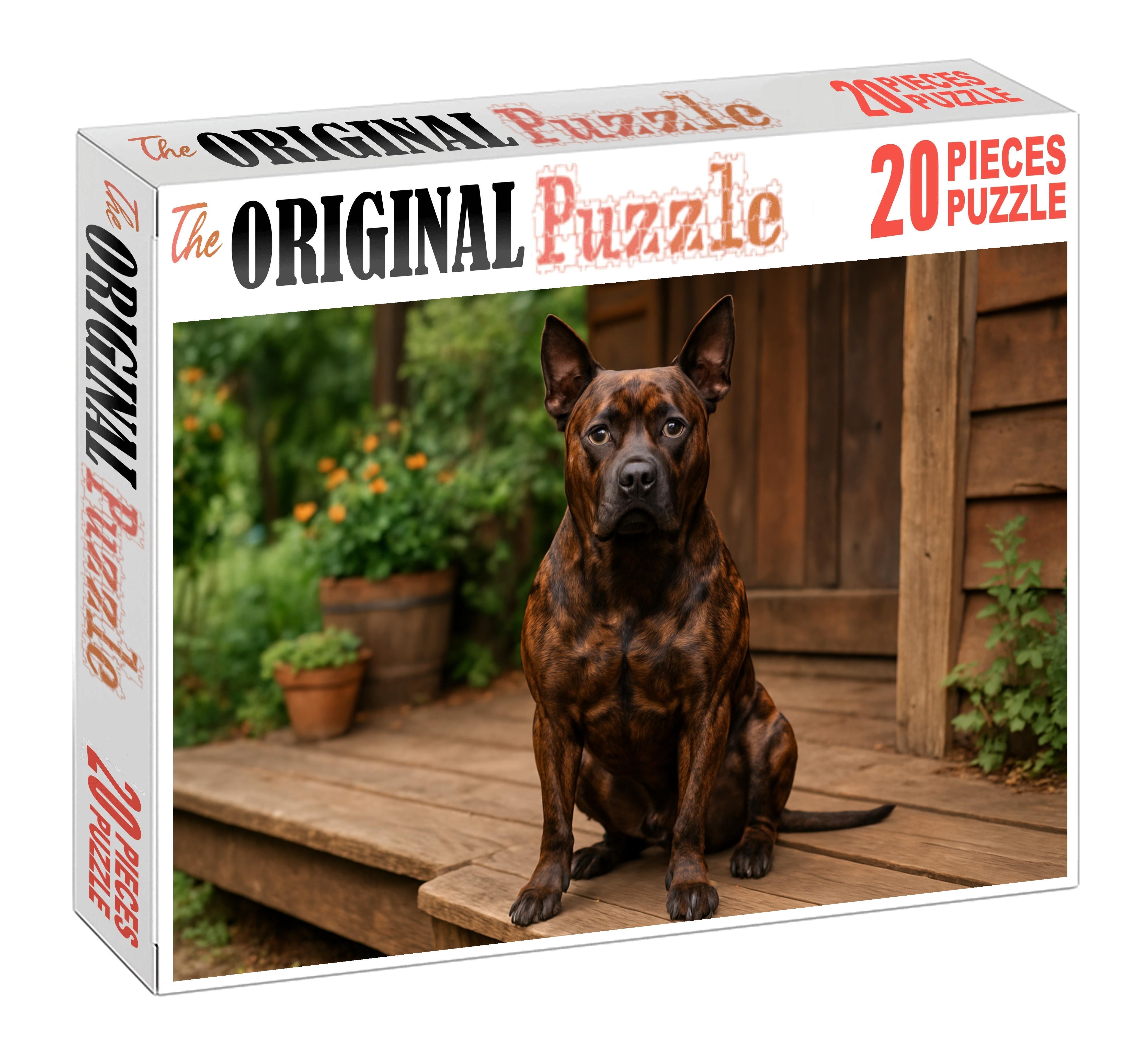 Maple Stripe Family Puzzles