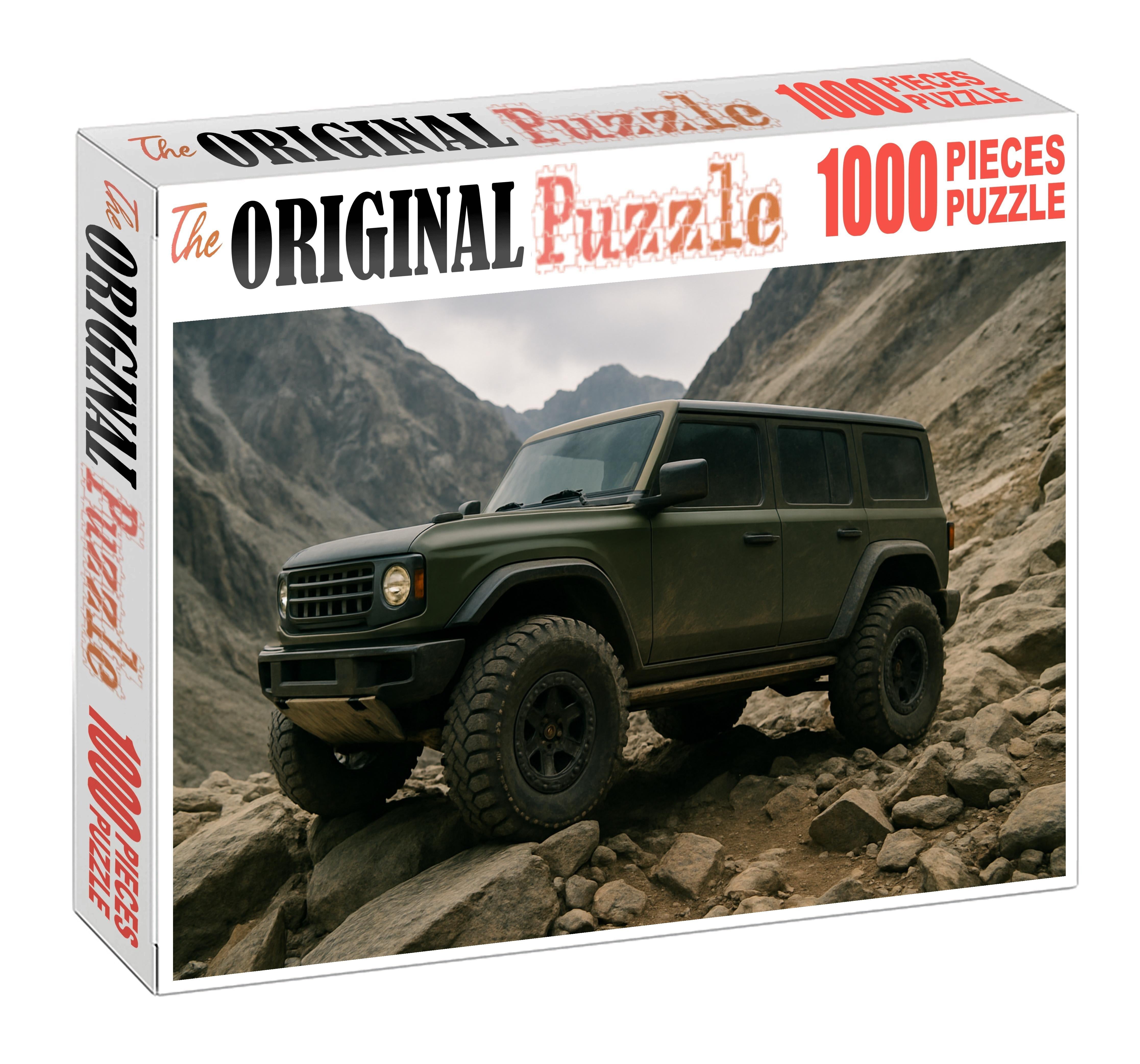 Ironclad Nomad Rugged Diesel Adventure Hauler 500 Piece Puzzle