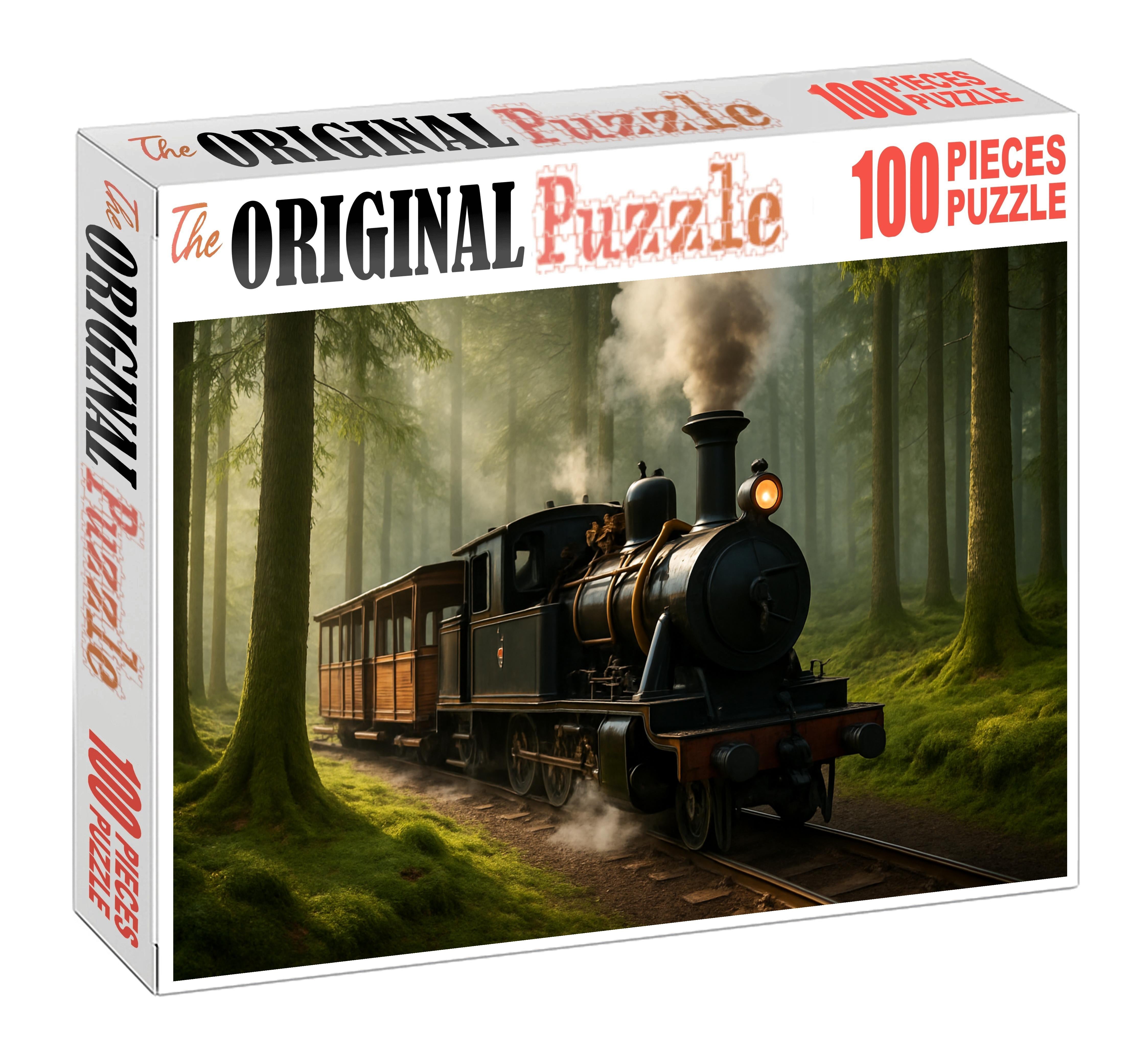 Emerald Forest Narrow Gauge 300 Piece Puzzle