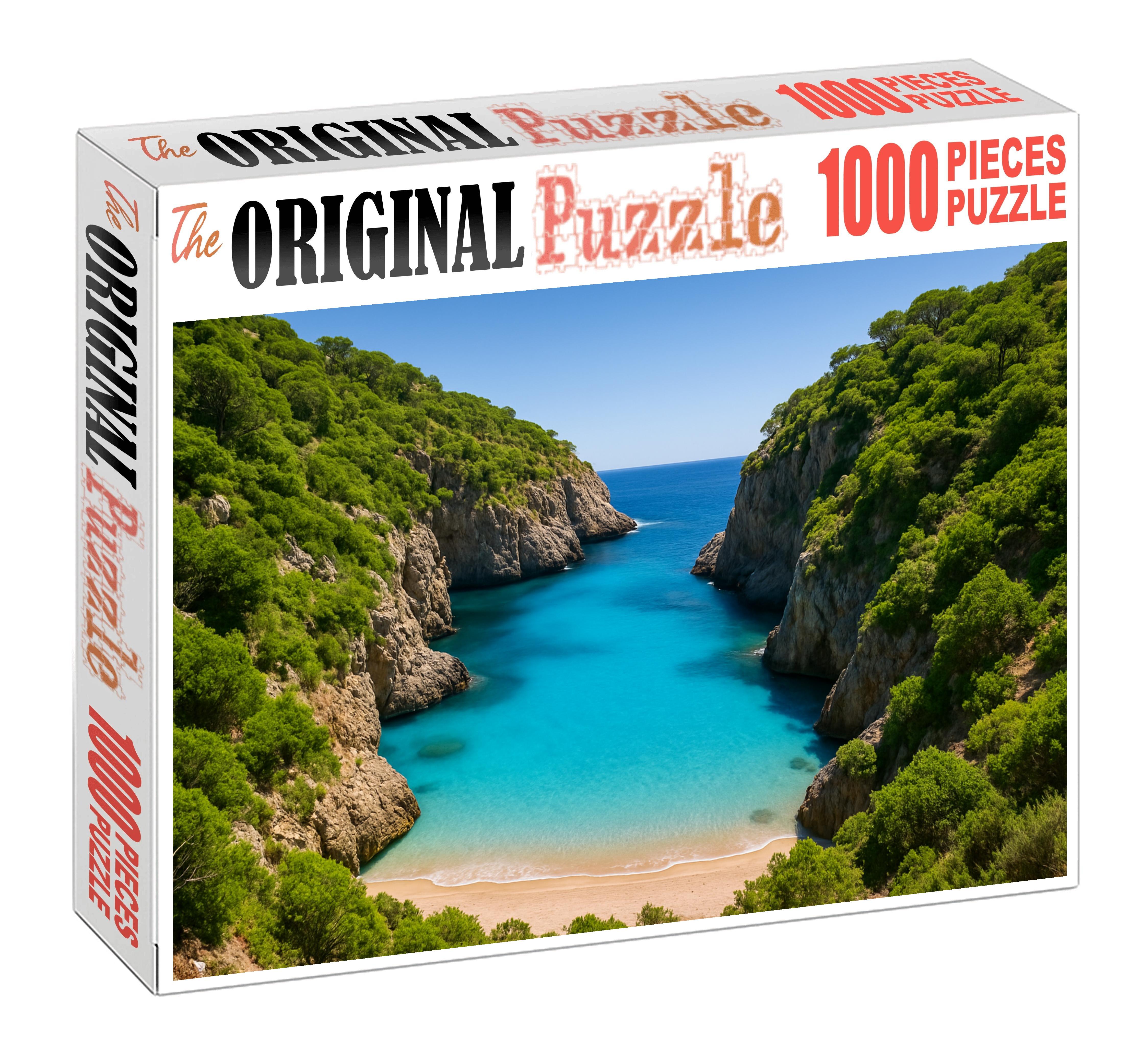 Azure Cove Sanctuary 500 Piece Puzzle