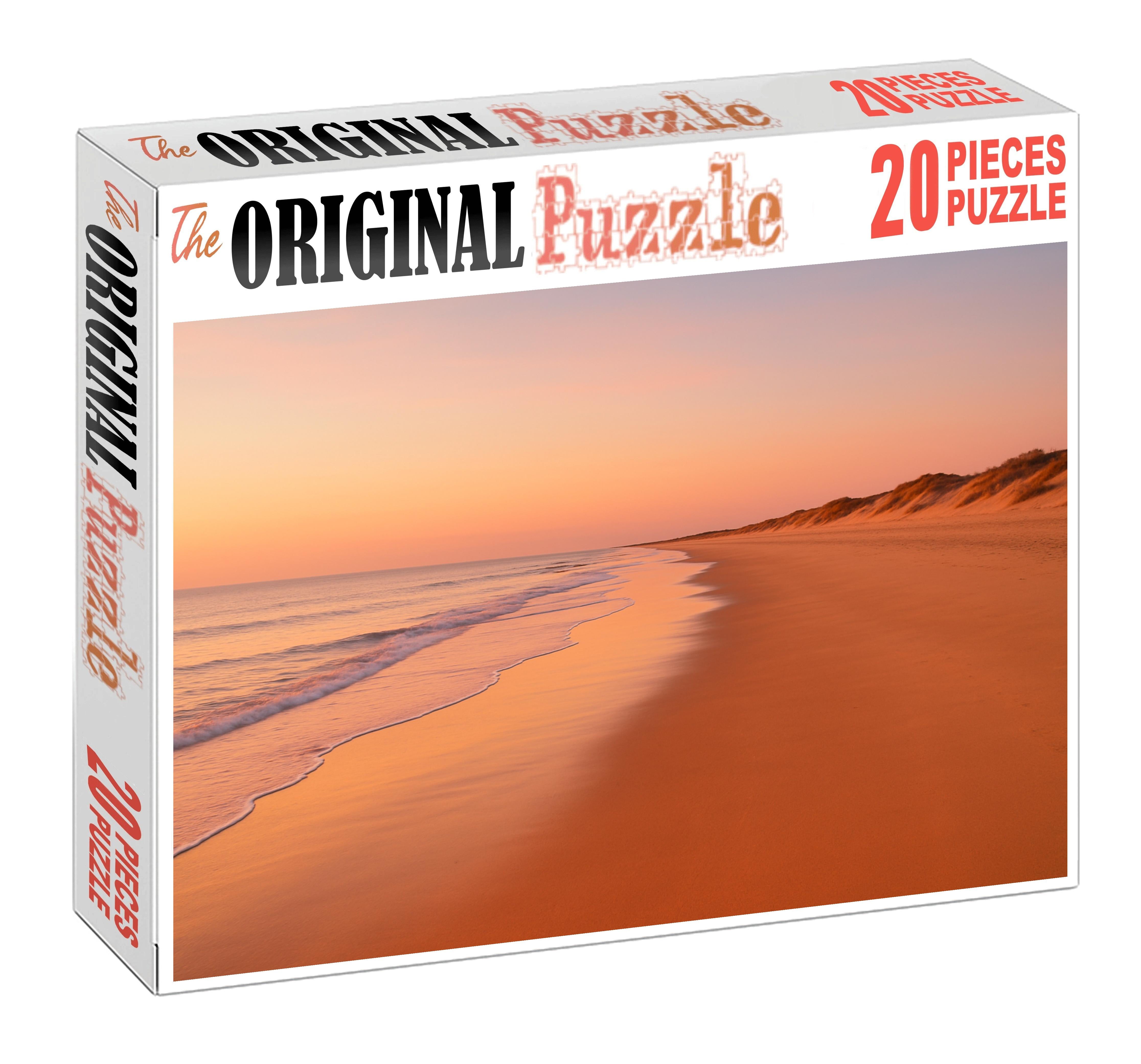 Golden Horizon Bay Puzzle Challenge