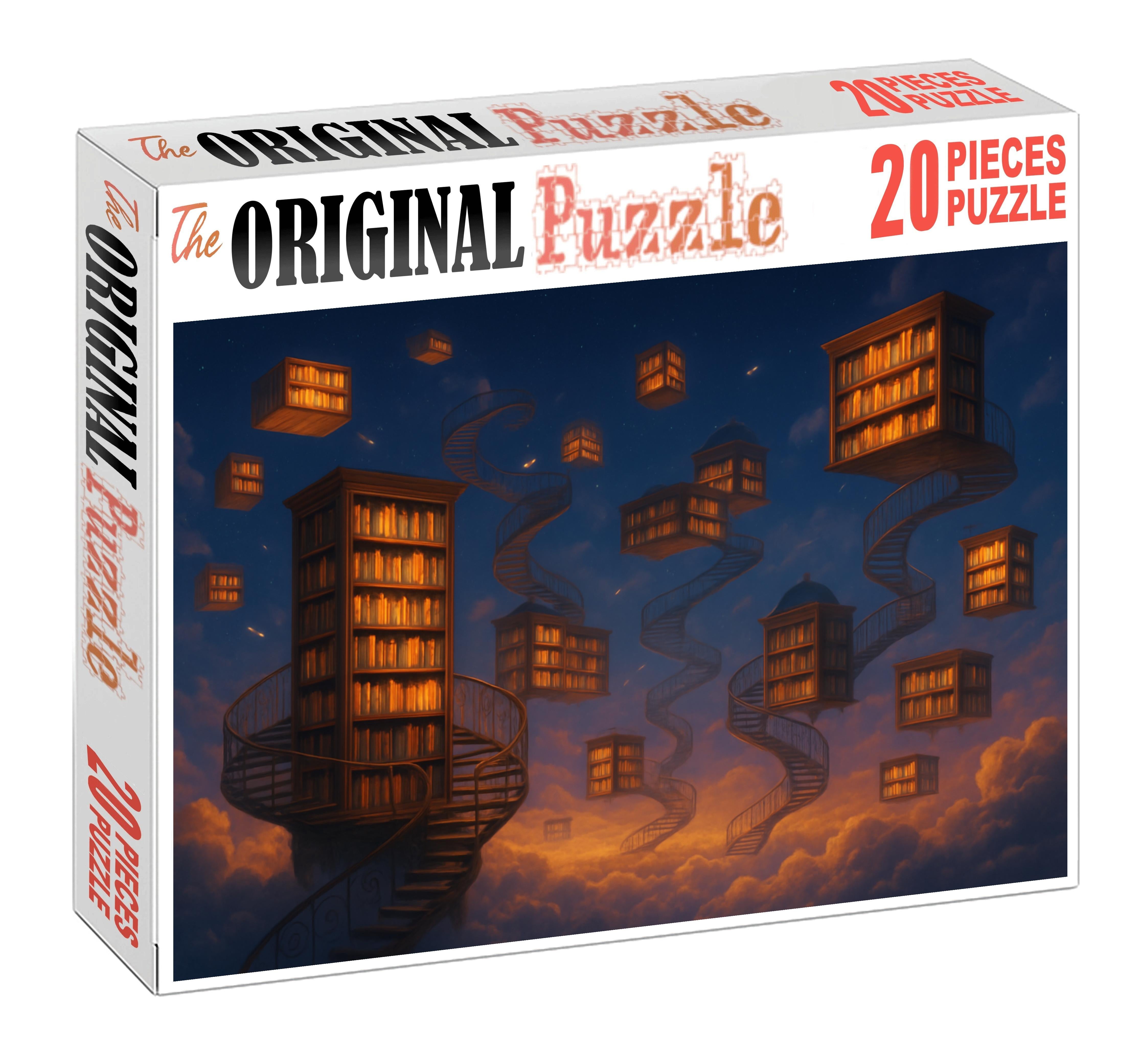 The Floating Archive 500 Piece Puzzle