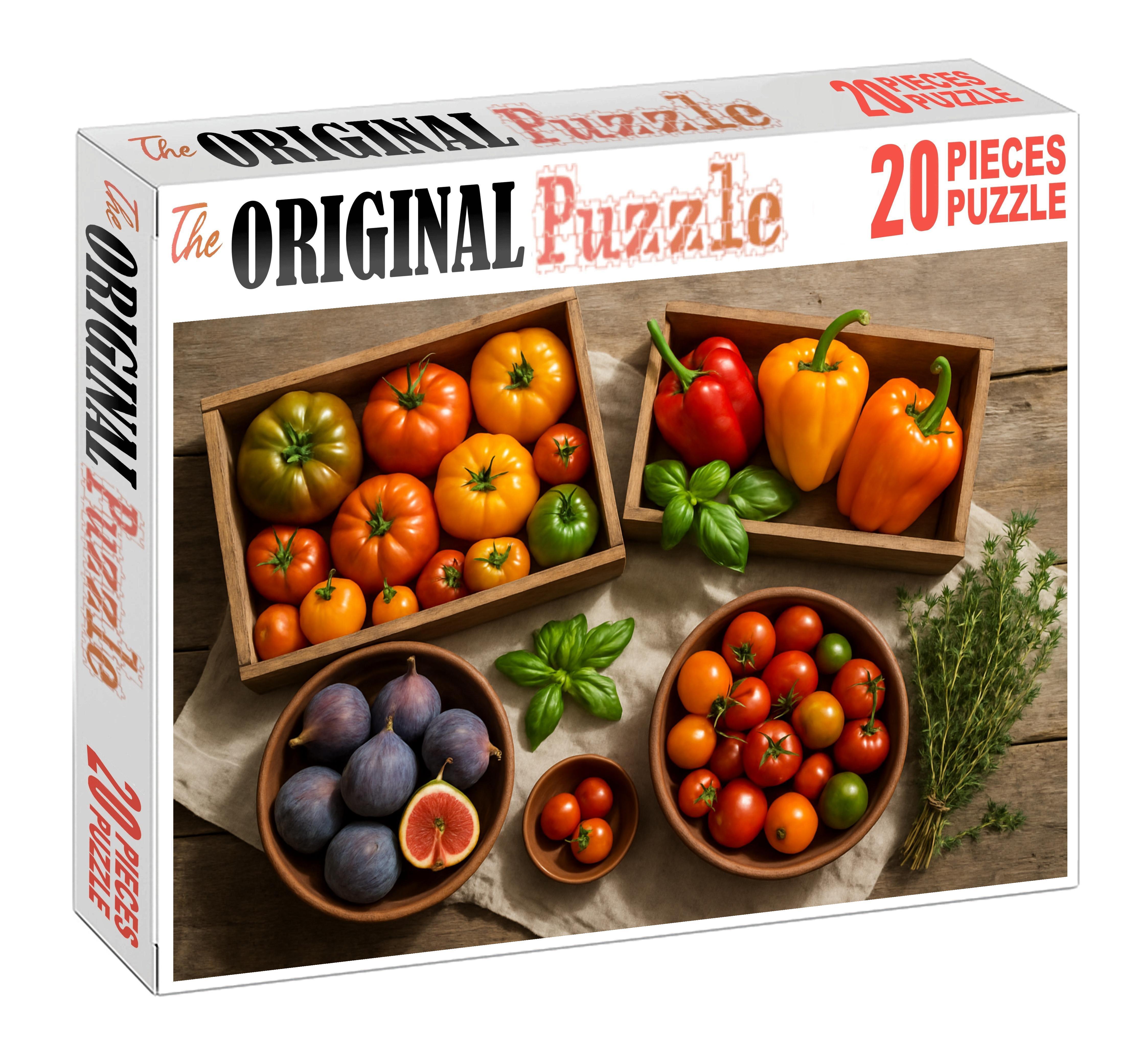 Farmers Market Abundance Puzzle Collection