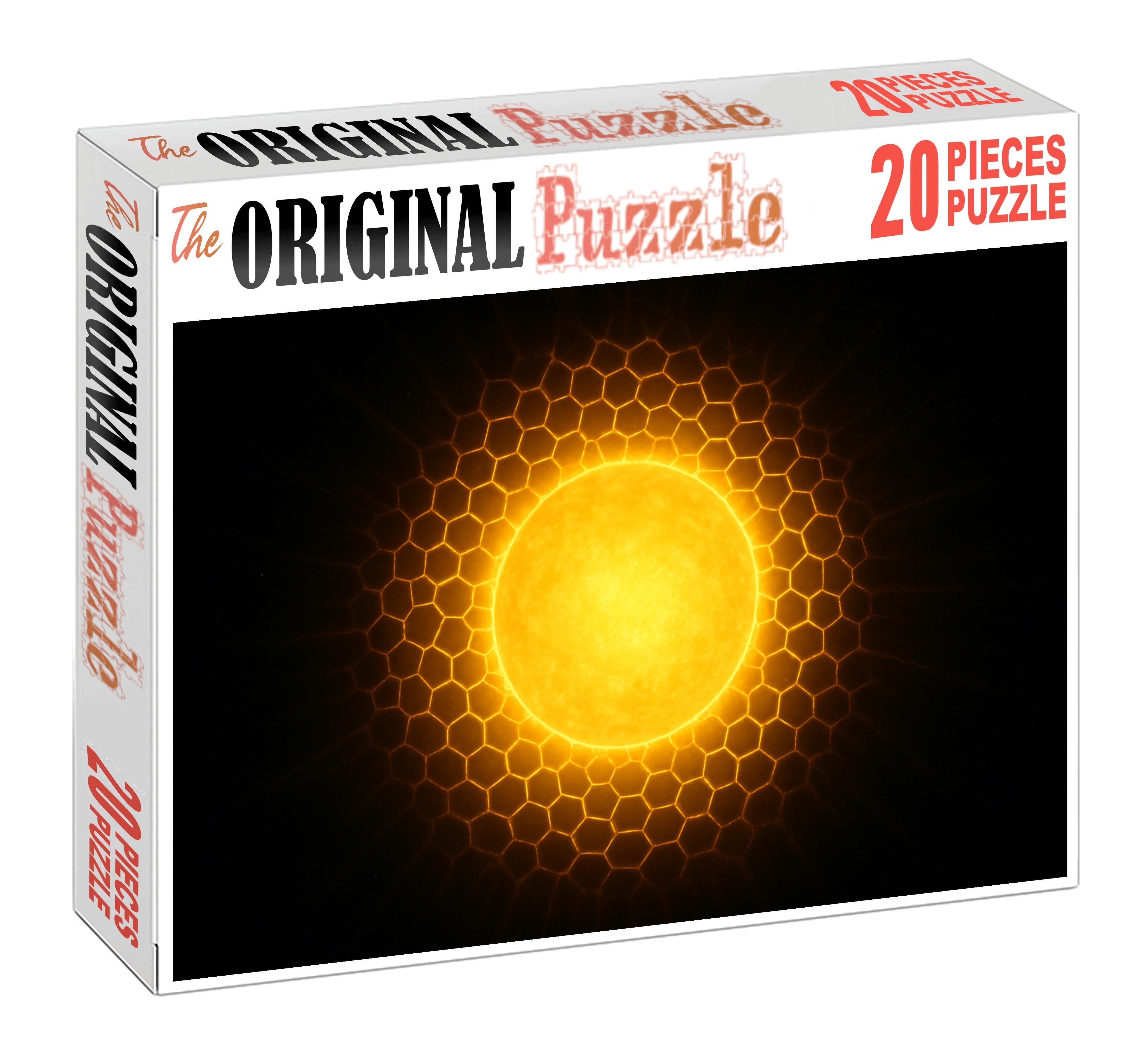 Celestial Honeycomb Corona Puzzle Collection