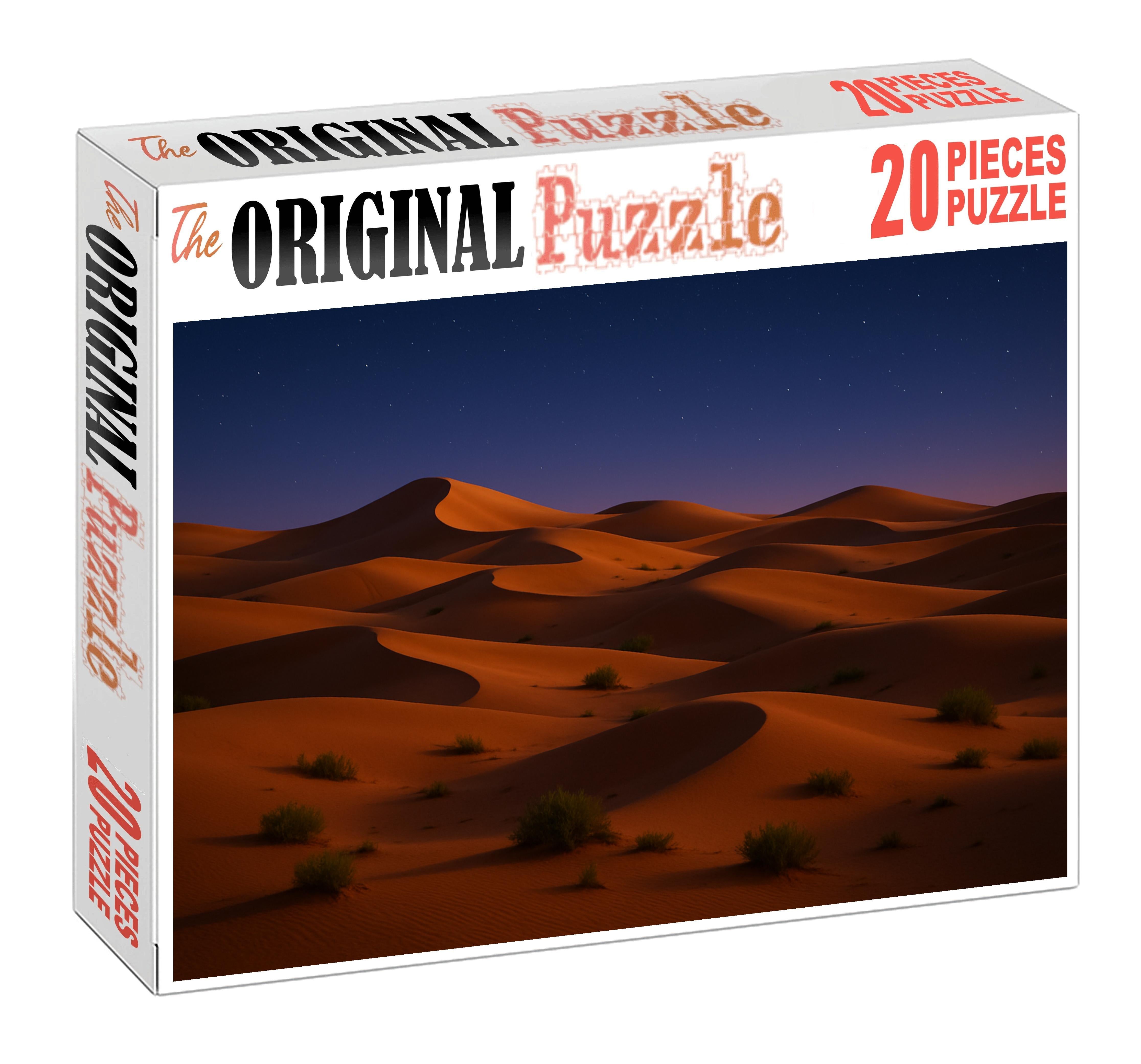 Amber Twilight Dune Large Format Puzzle