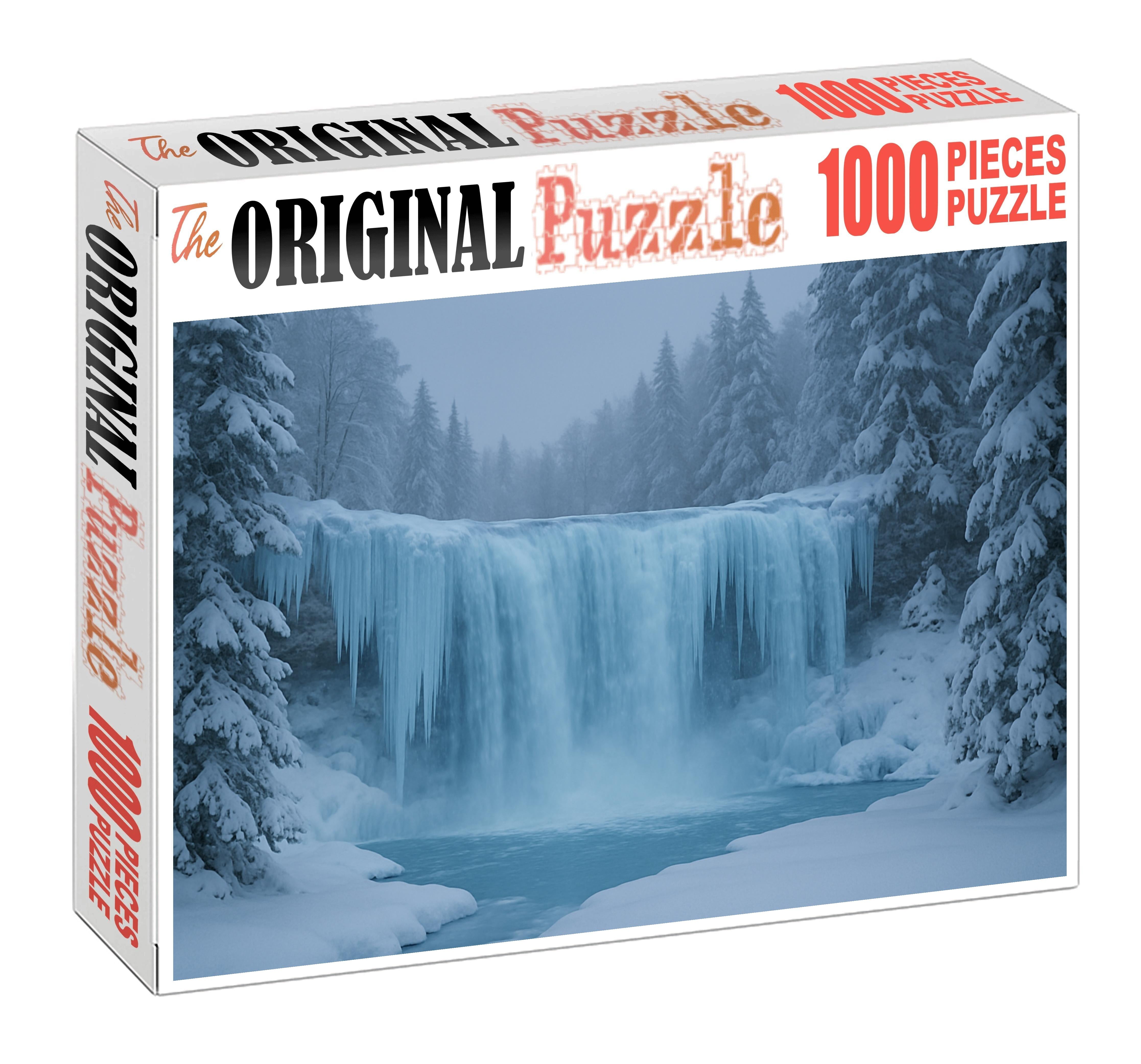 Frozen Crystal Veil Puzzle Collection