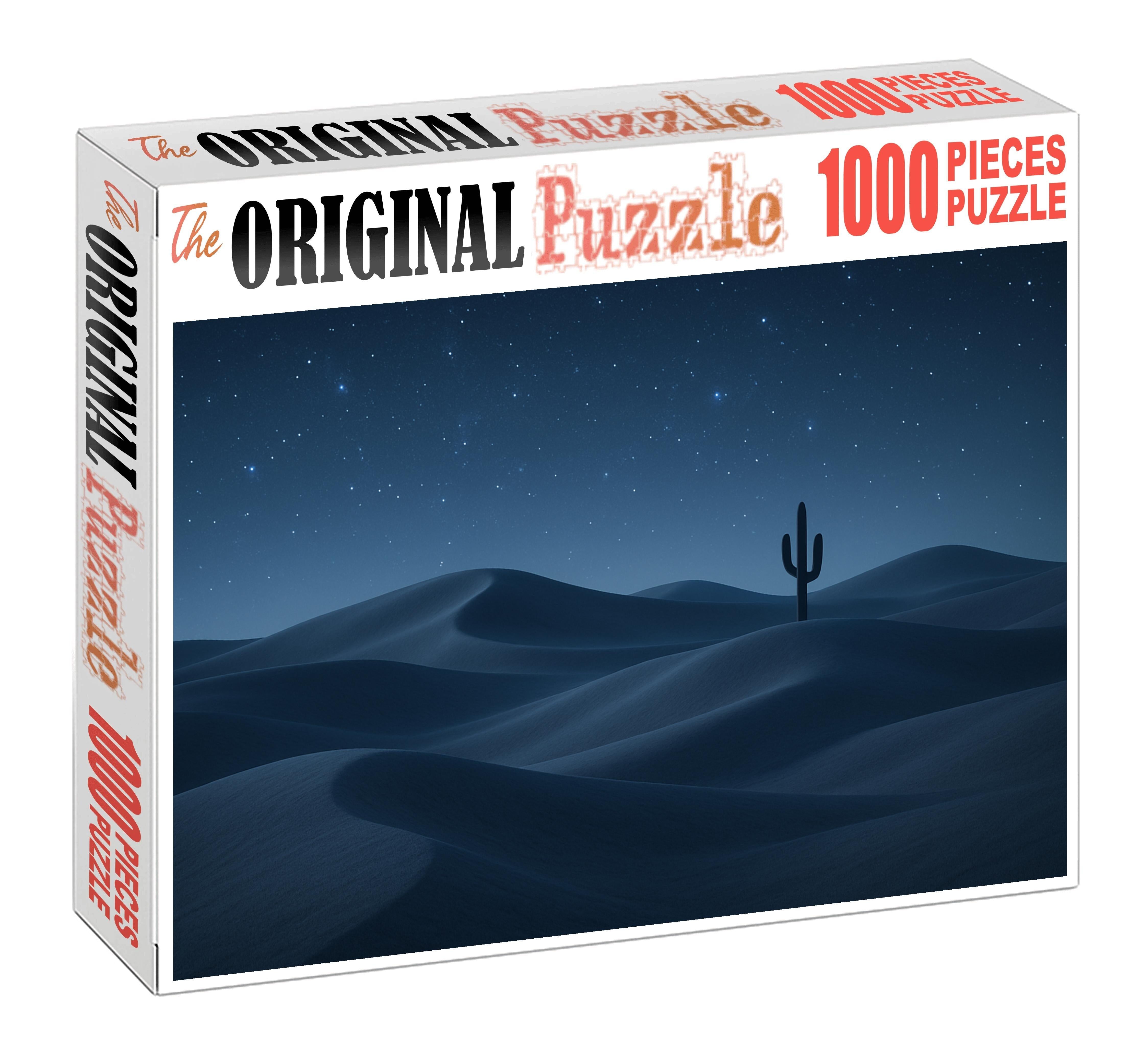 Moonlit Desert Expanse Challenging Puzzles