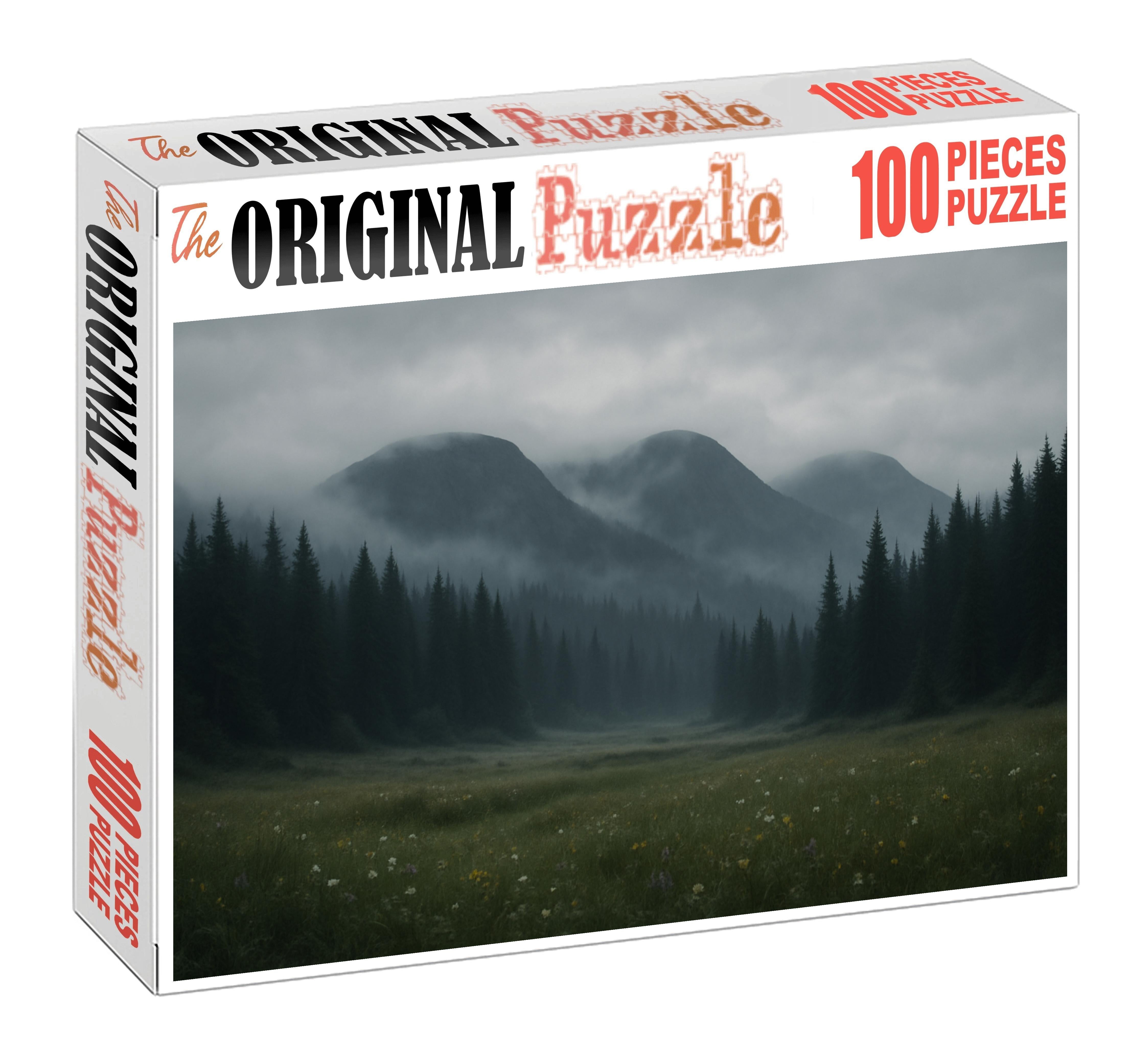 Sapphire Veil Highlands 200 Piece Puzzle