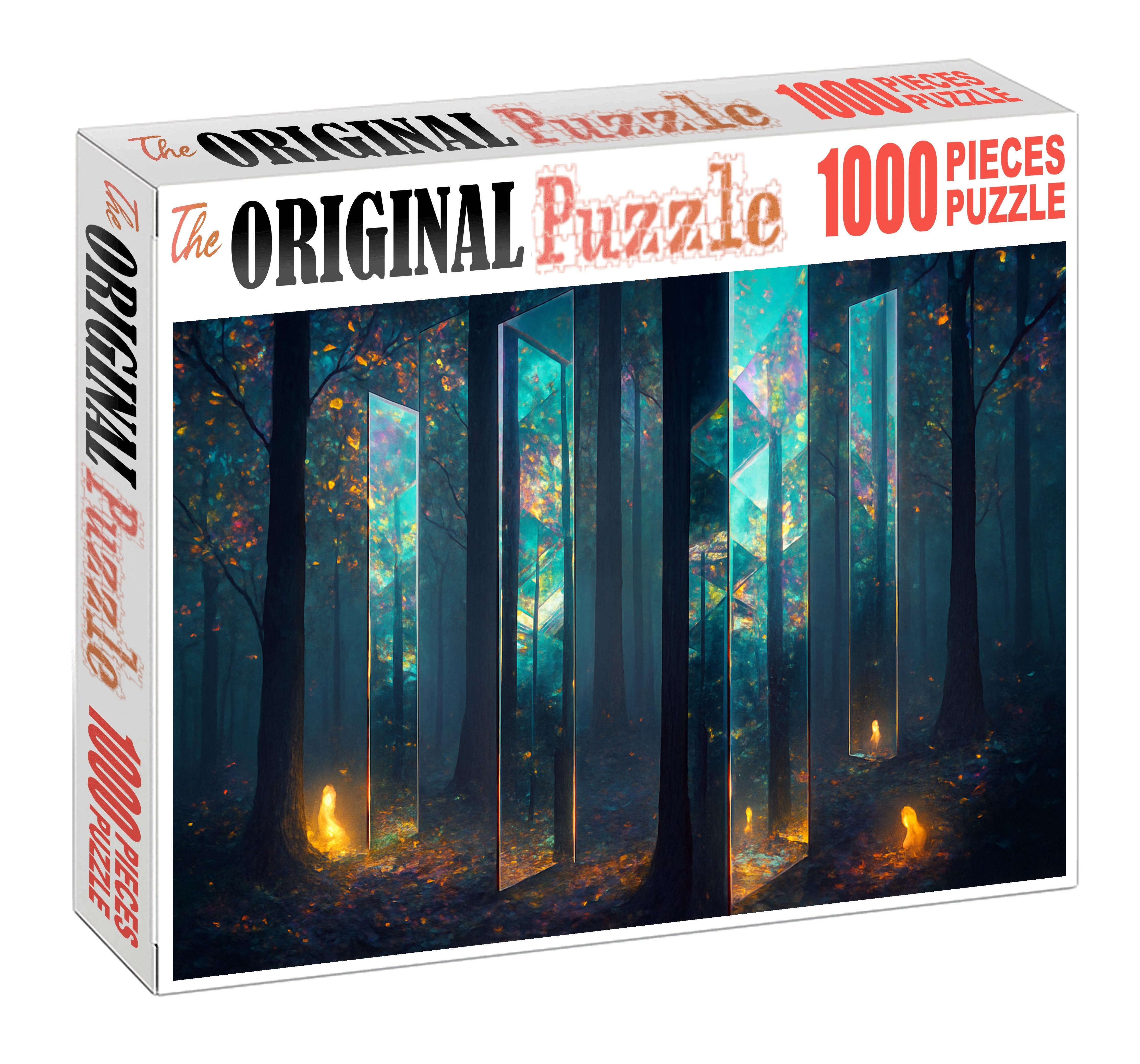 Forest Of Mirrored Souls Puzzle Fun