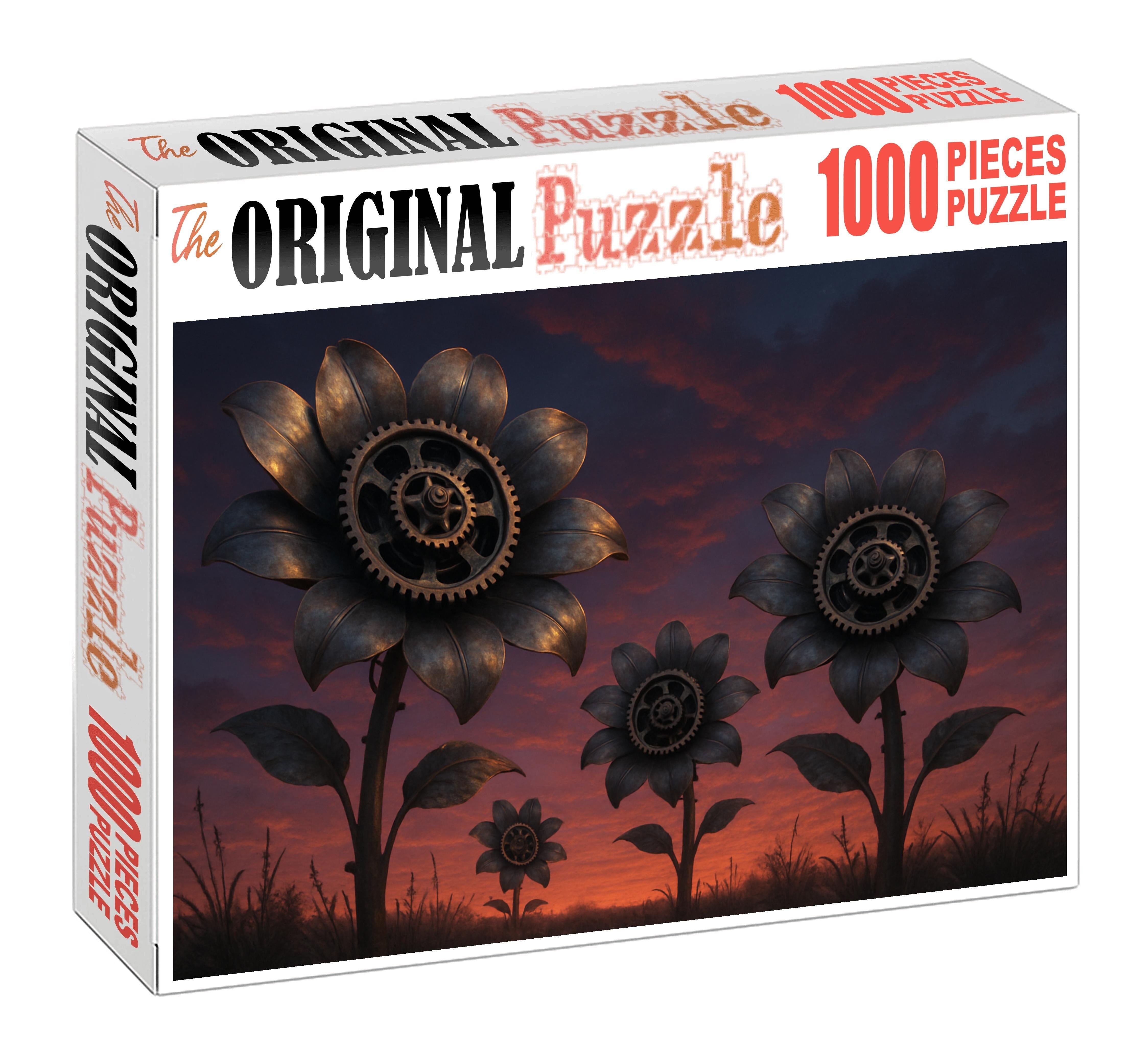 Clockwork Garden Of The Endless Bloom Puzzle Collection