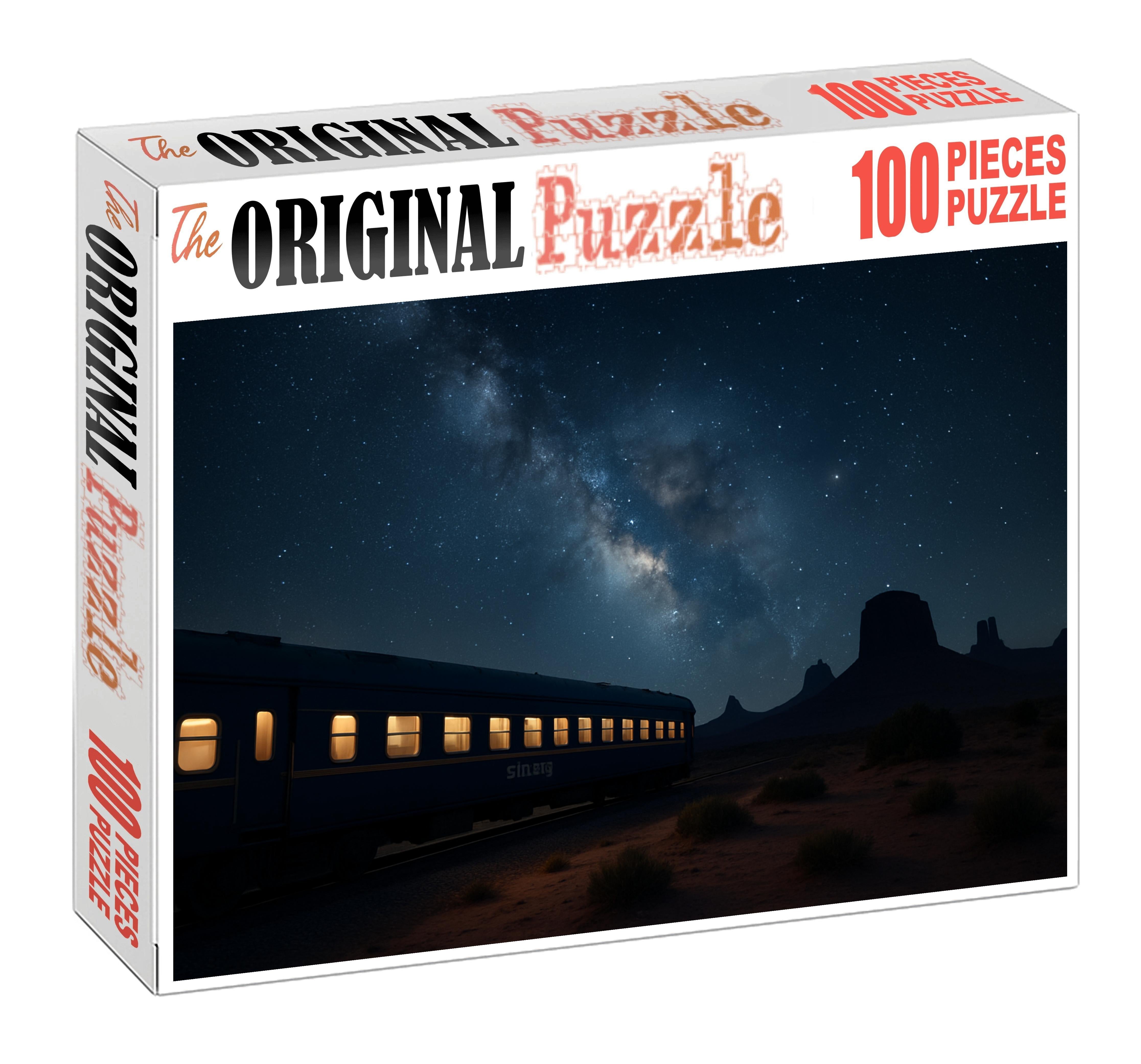 Sapphire Night Sleeper Large Format Puzzle