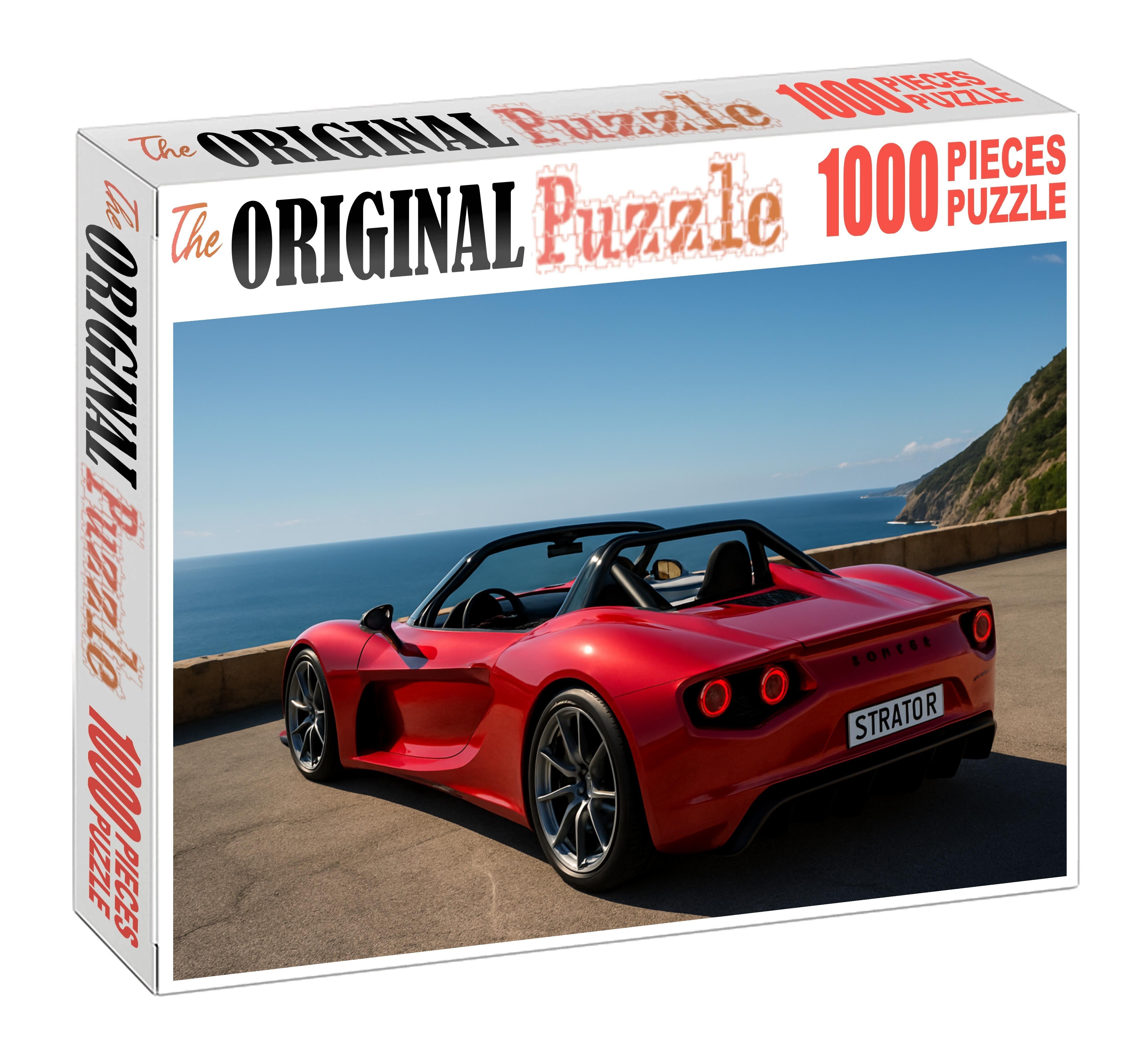 Vortex Strato R Twin-turbo V6 Lightweight Roadster 20 Piece Puzzle
