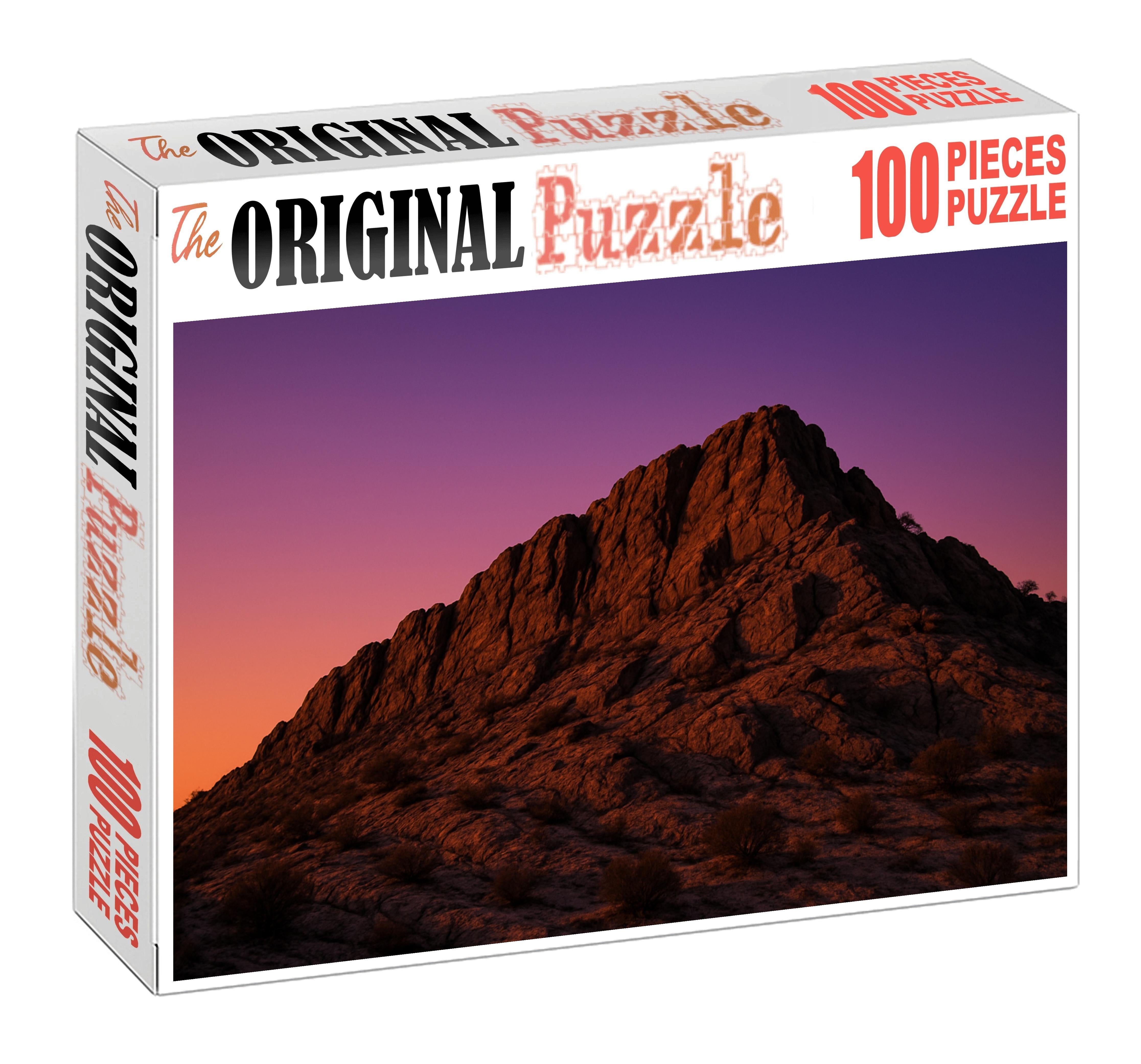 Twilight Amber Ridge 200 Piece Puzzle