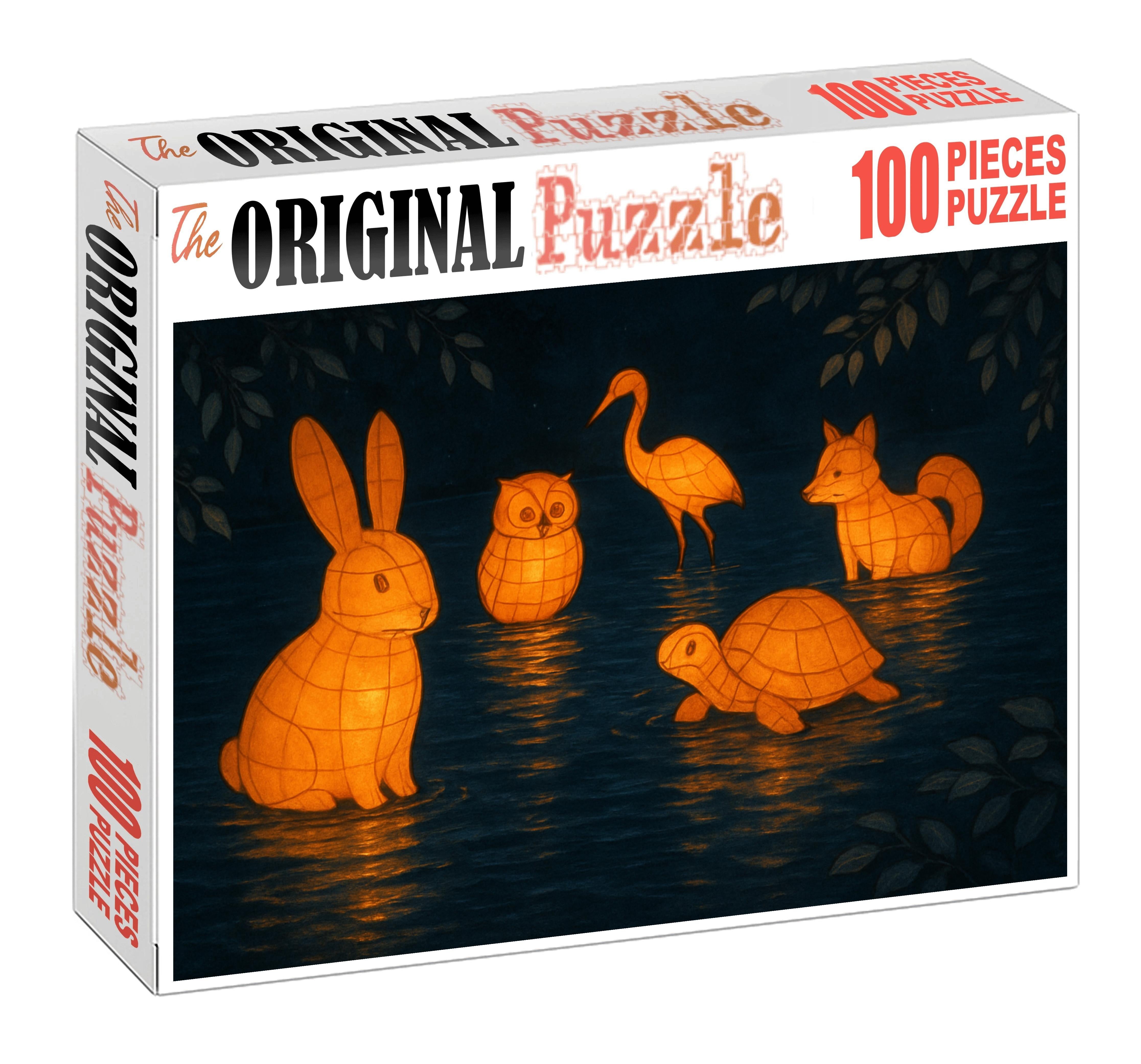 Midnight Lantern Parade 50 Piece Puzzle