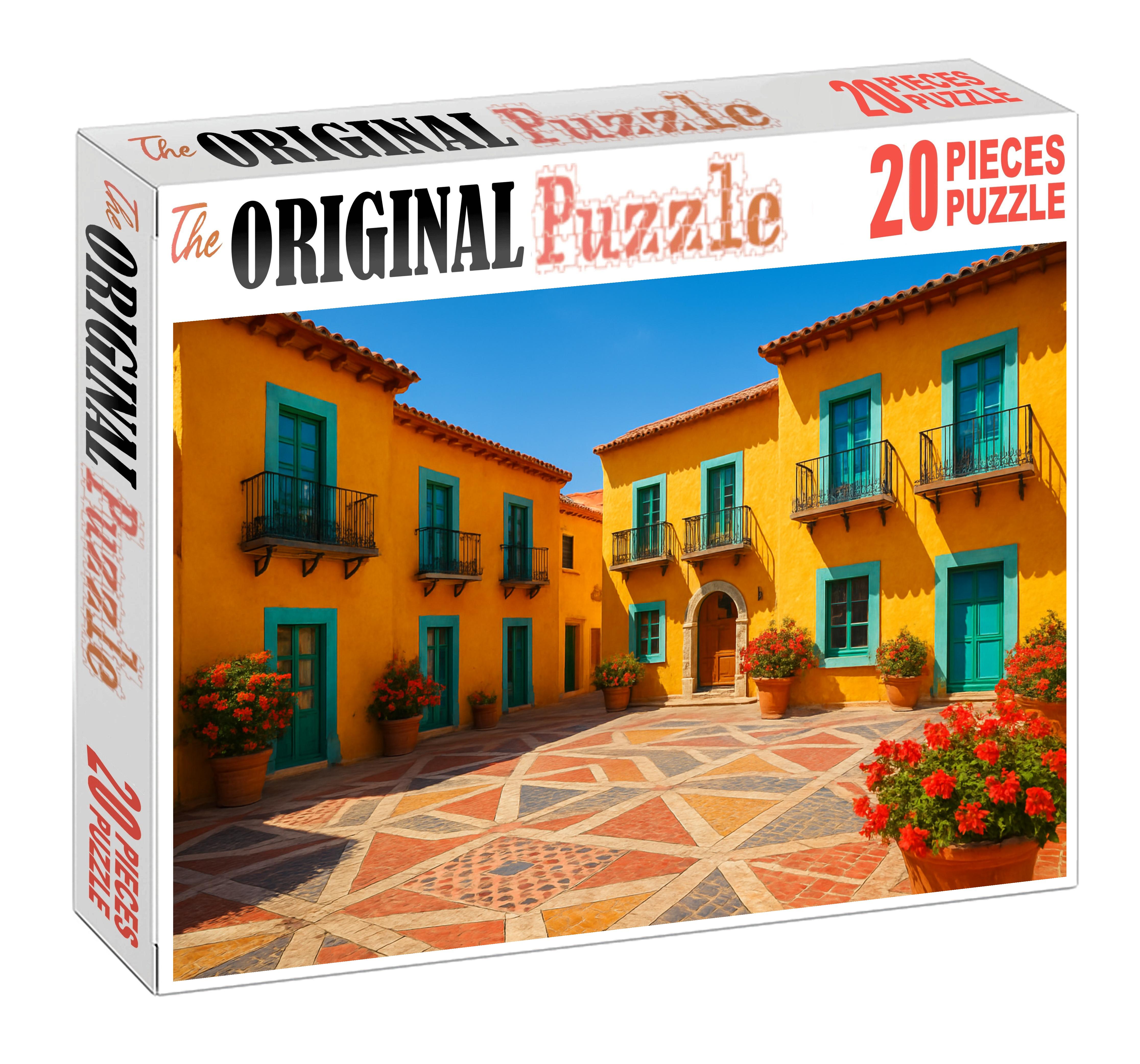 Marigold Square Puzzle Fun