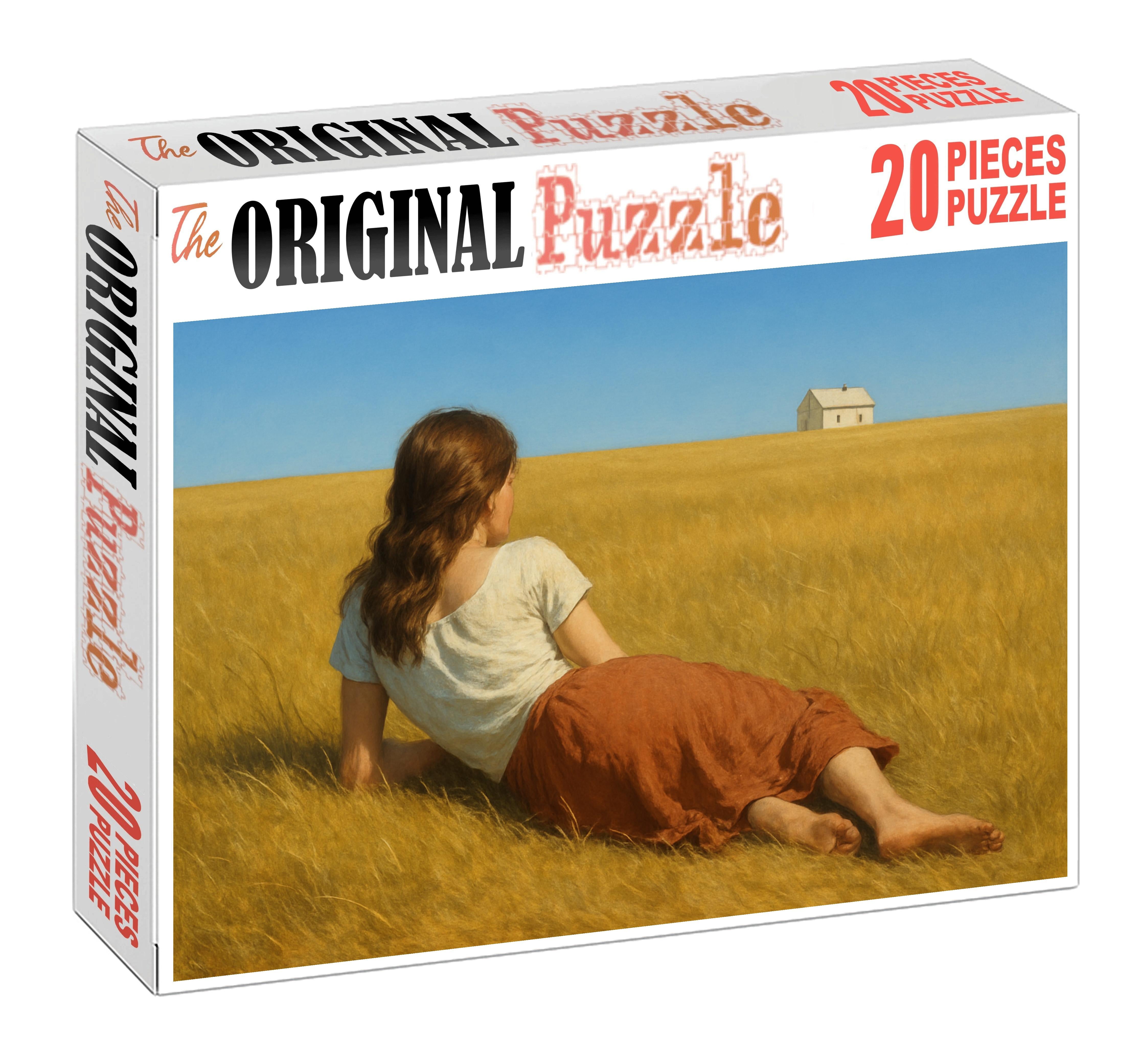 Christina's World Large Format Puzzle