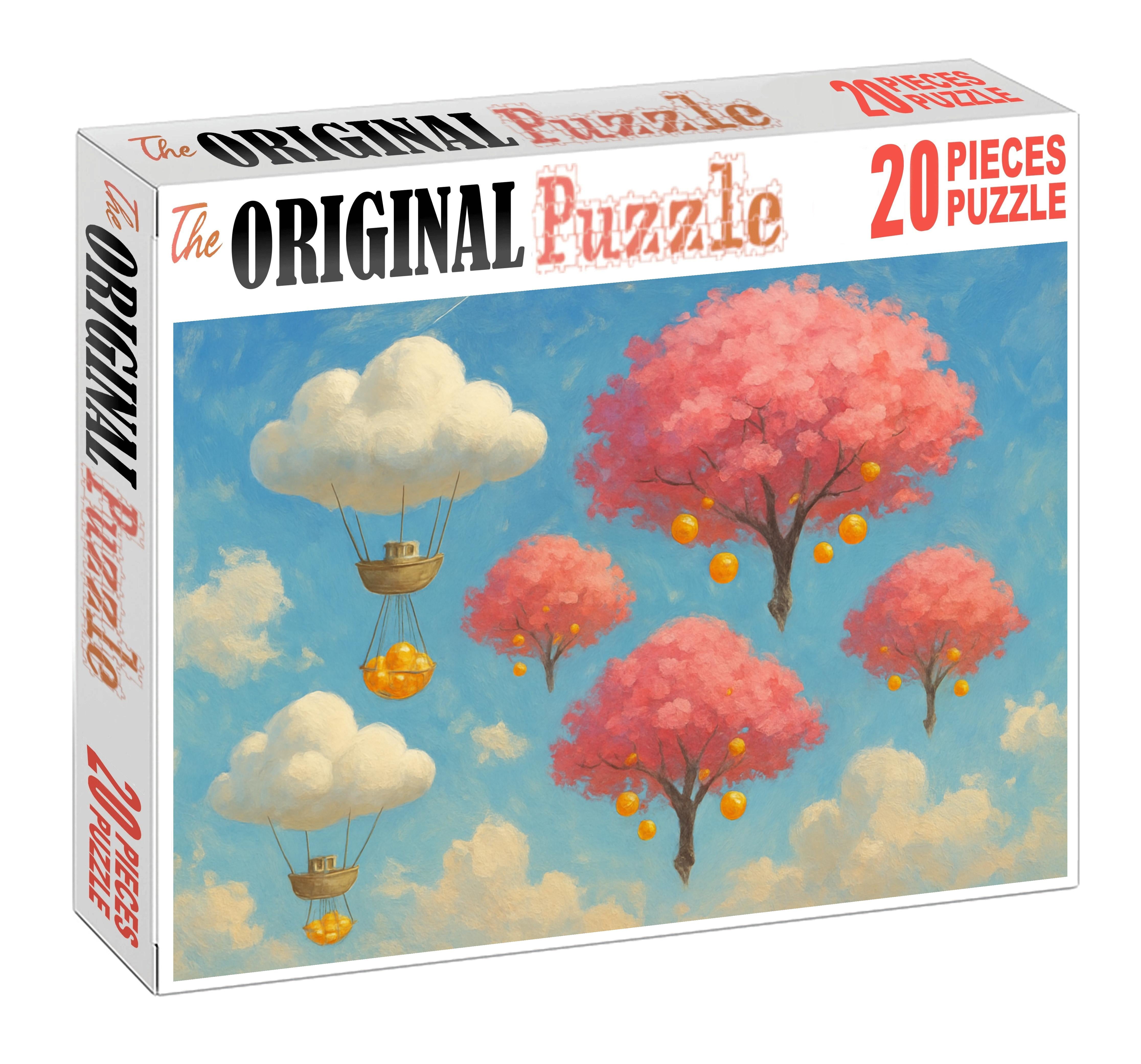 The Cloudship Harvest 50 Piece Puzzle