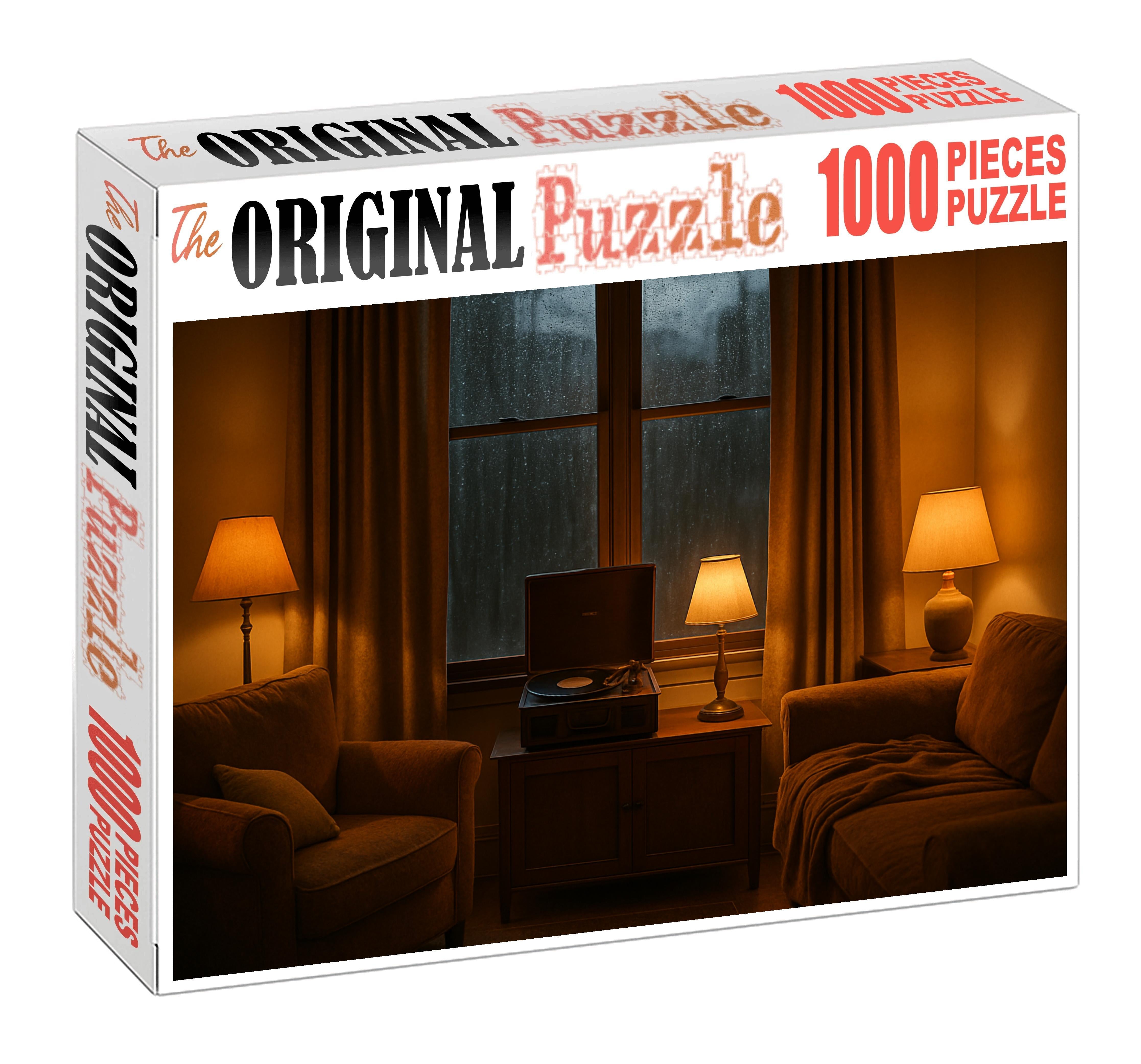 Lo-fi Chillwave Radio Mellow Beats And Nostalgic Vibes Mini Puzzle