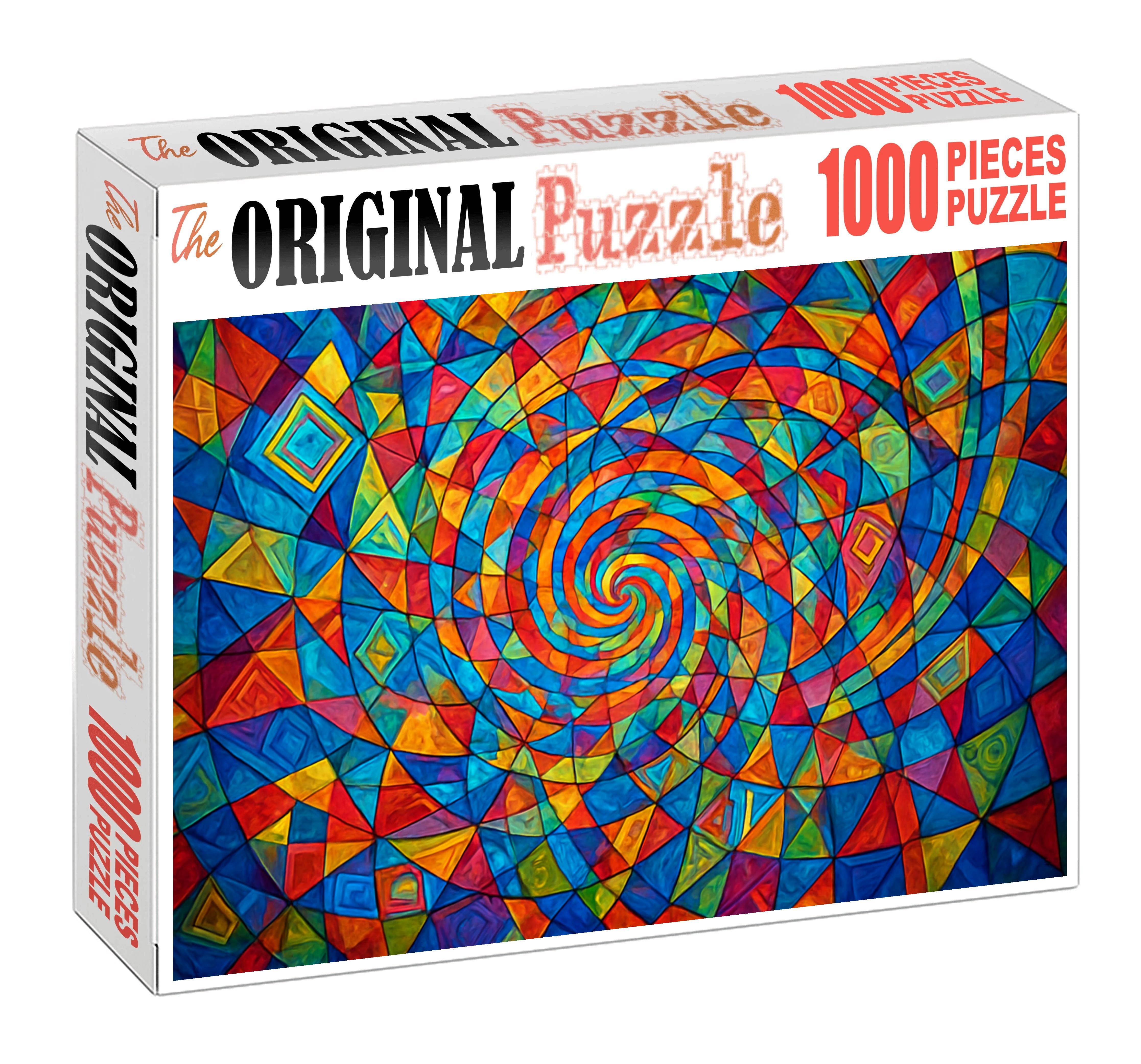 Kaleidoscopic Mindscapes Puzzle For Kids