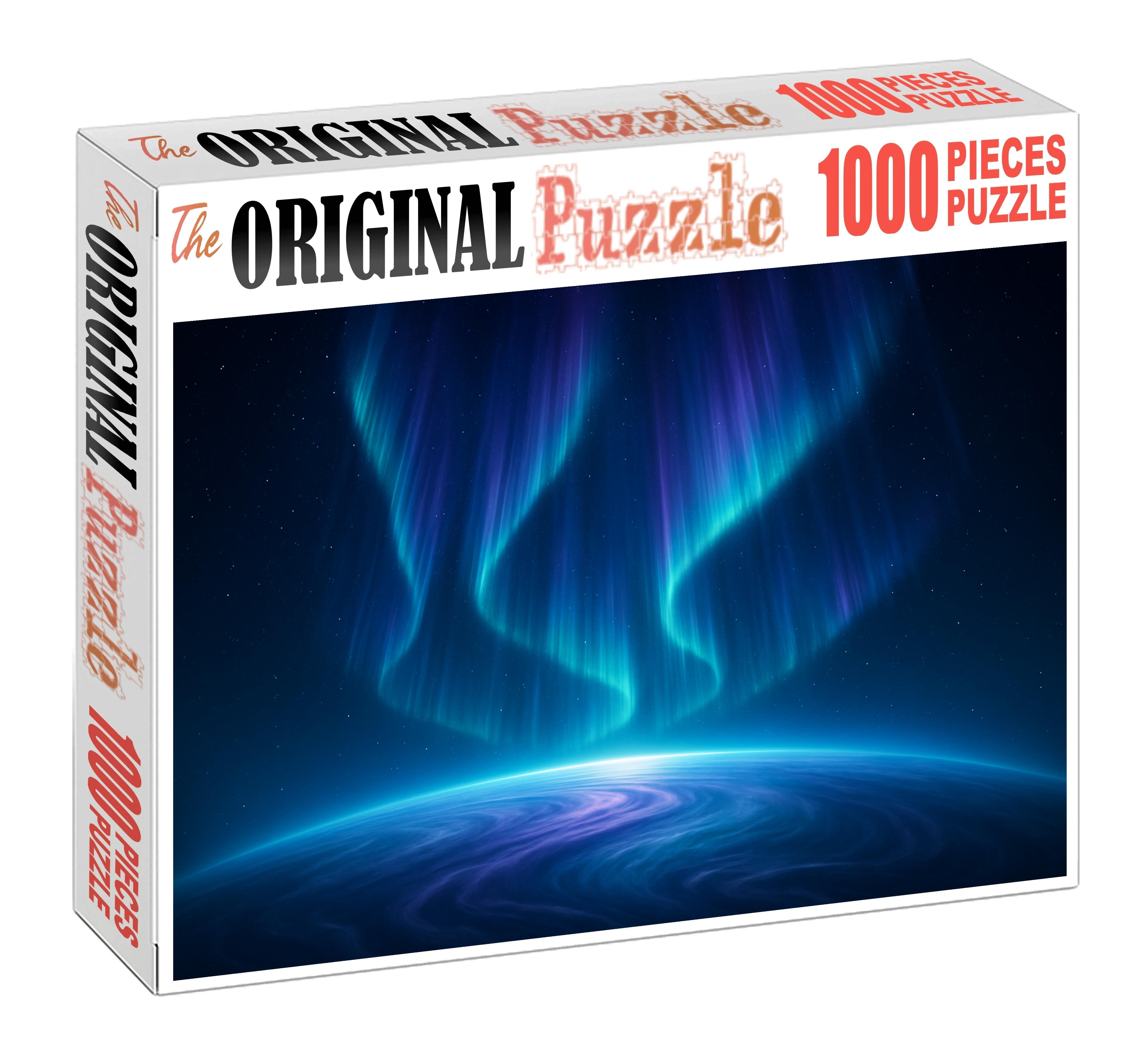 Iridescent Planetary Aurora 100 Piece Puzzle