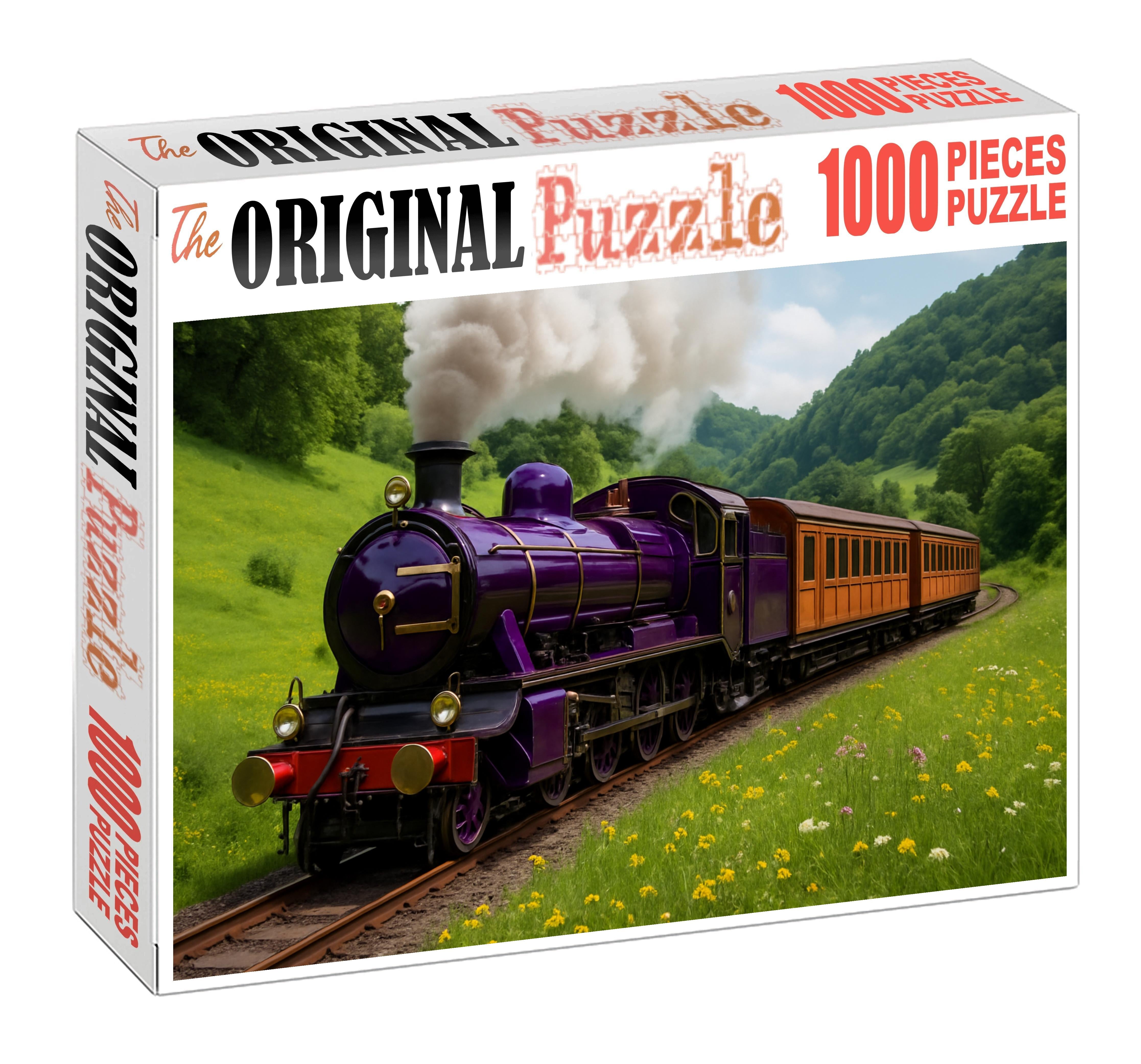 Violet Valley Vintage Steam Mini Puzzle