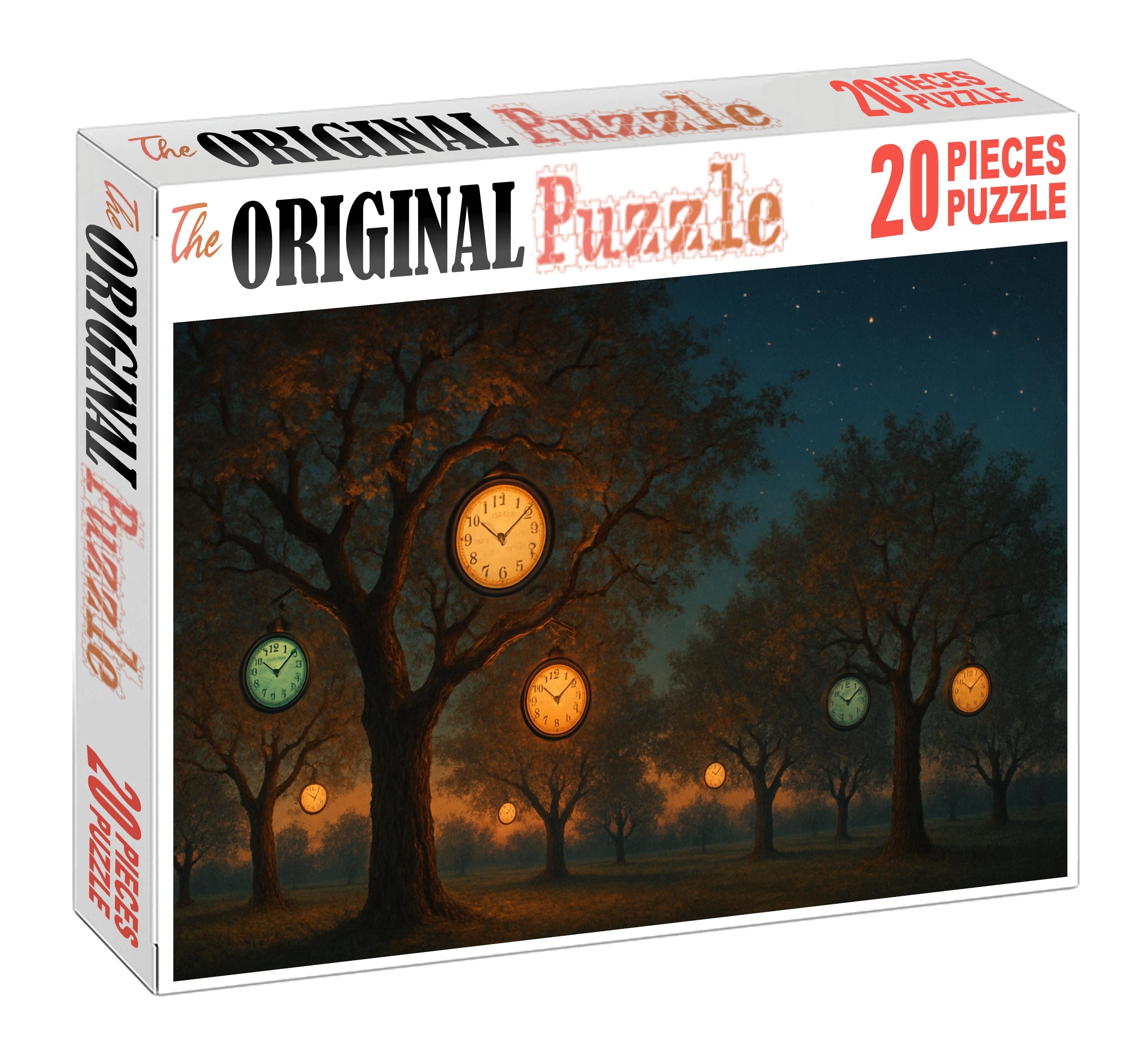 The Clockmaker's Dream Orchard 200 Piece Puzzle