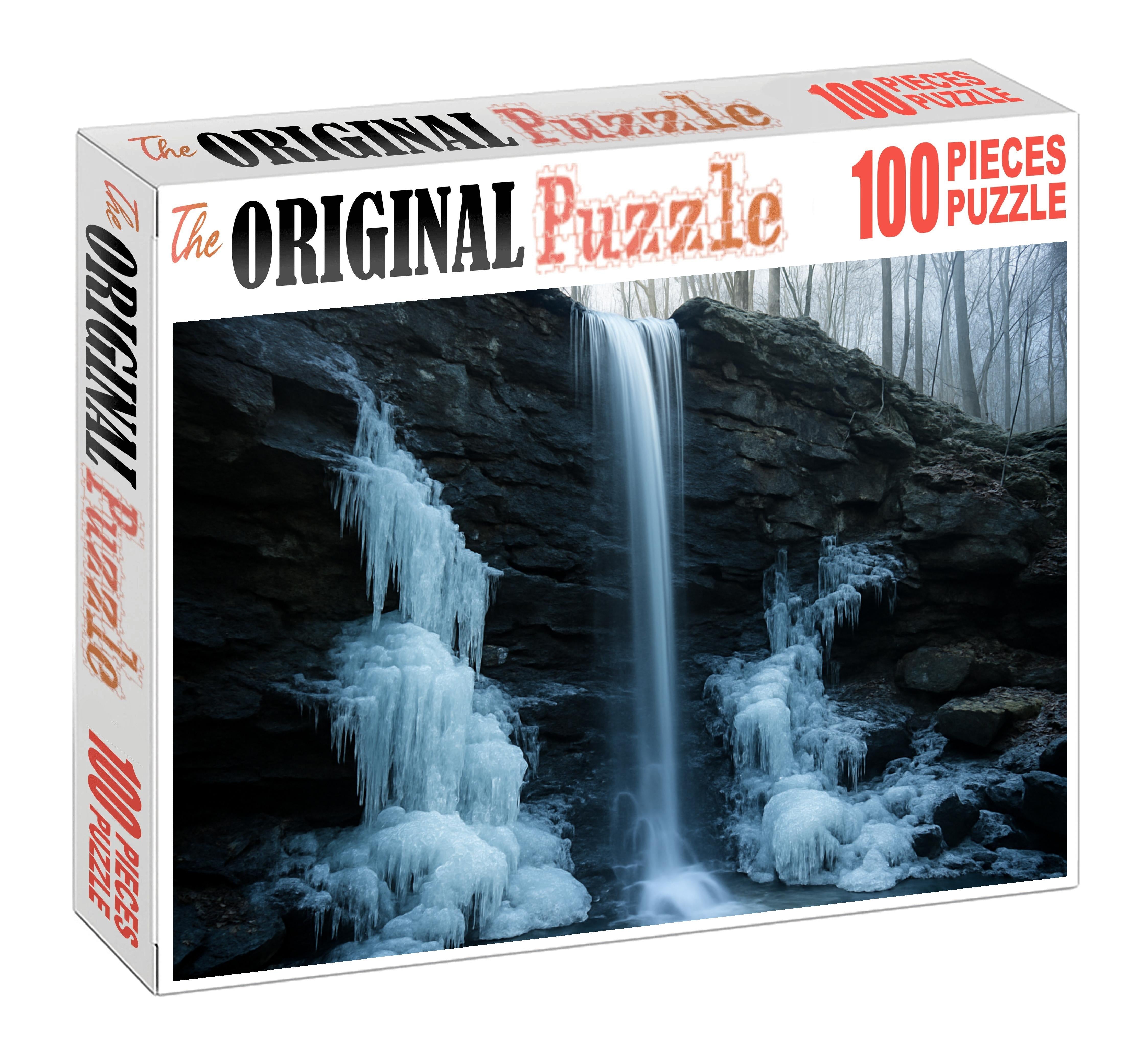 Frosted Crystal Cascade 300 Piece Puzzle