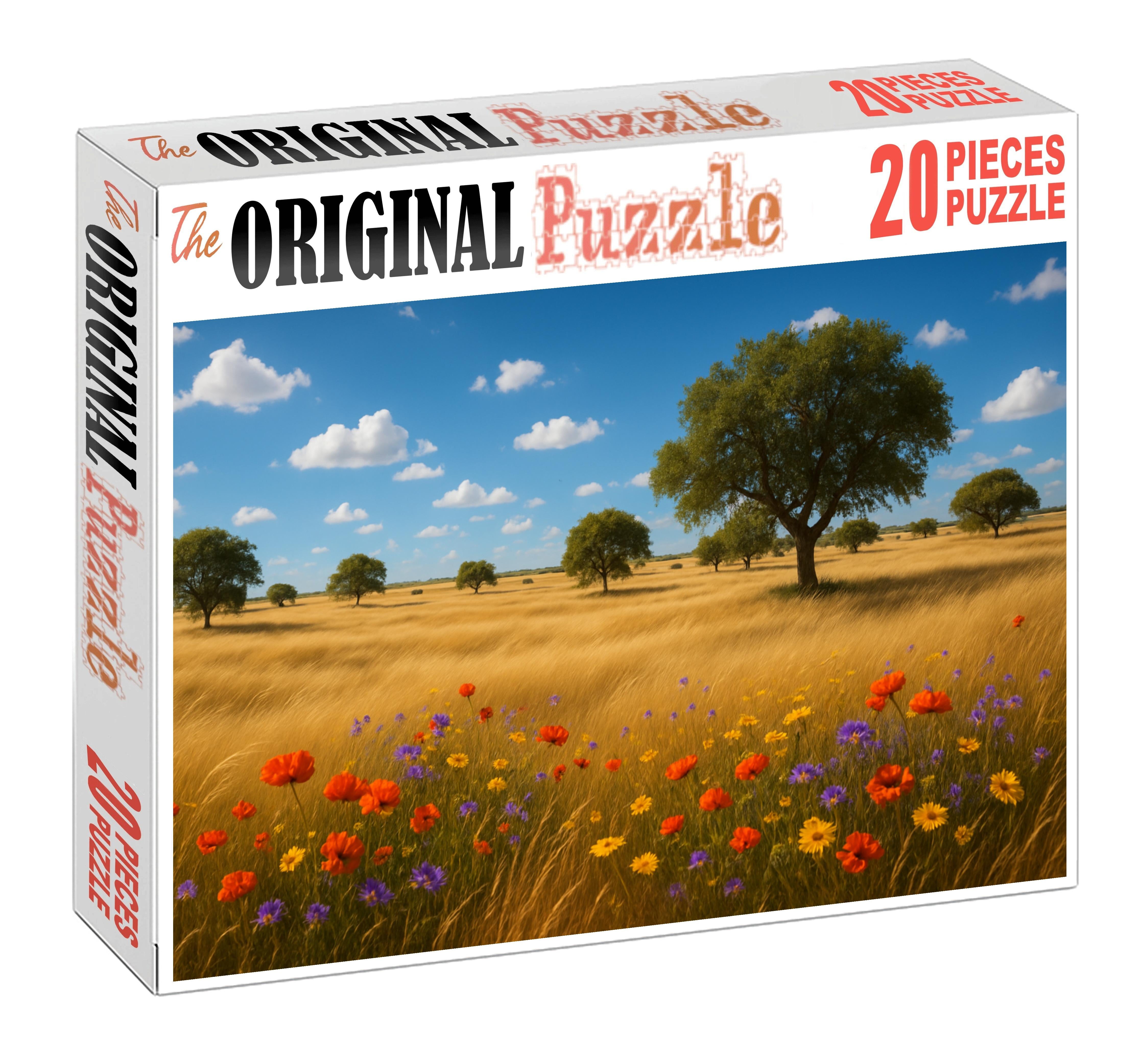 Golden Steppe Vistas 300 Piece Puzzle