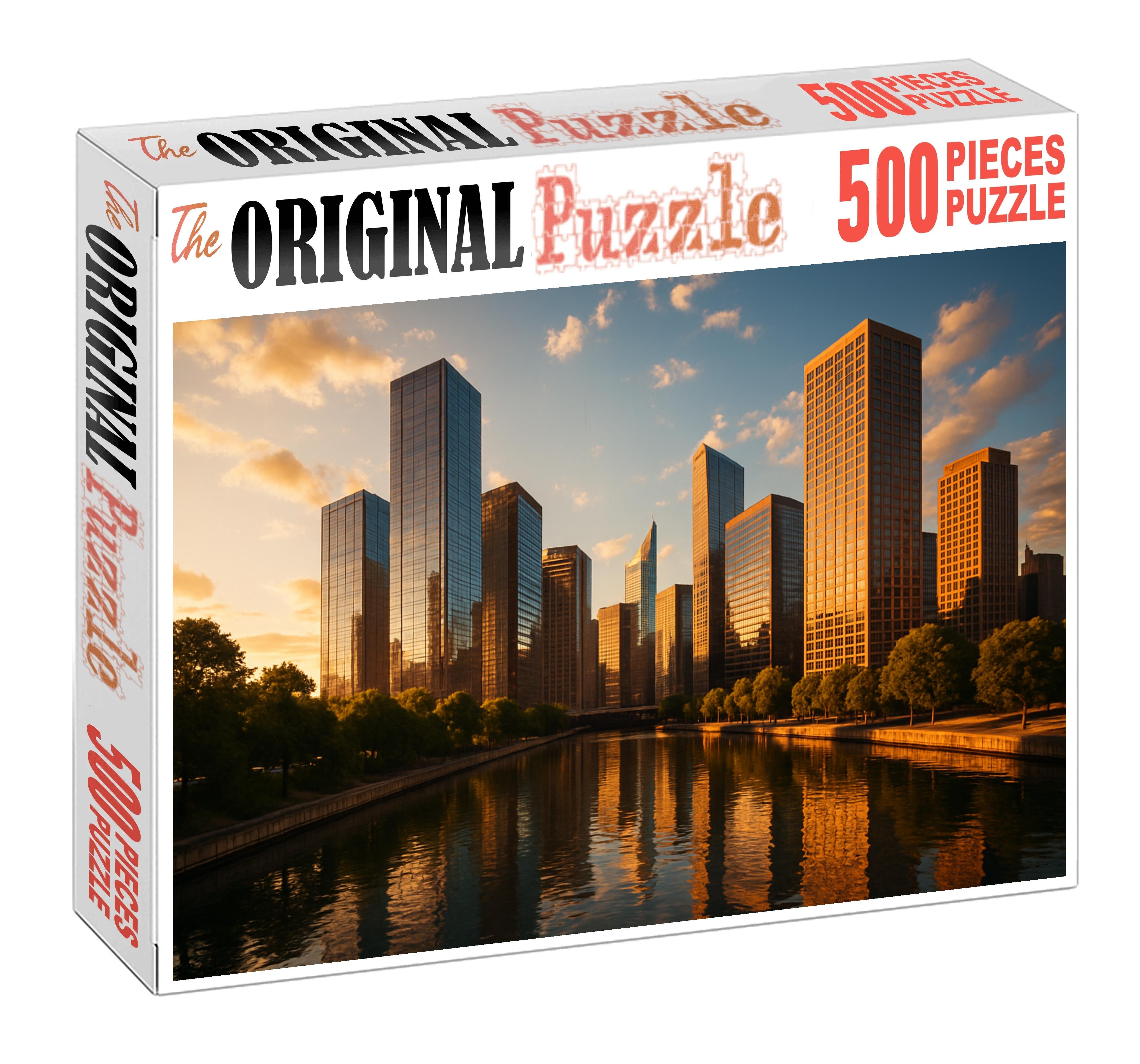 Seoul Yeouido Skyline The Political And Financial Hub Featuring Landmark Skyscrapers Easy Puzzles