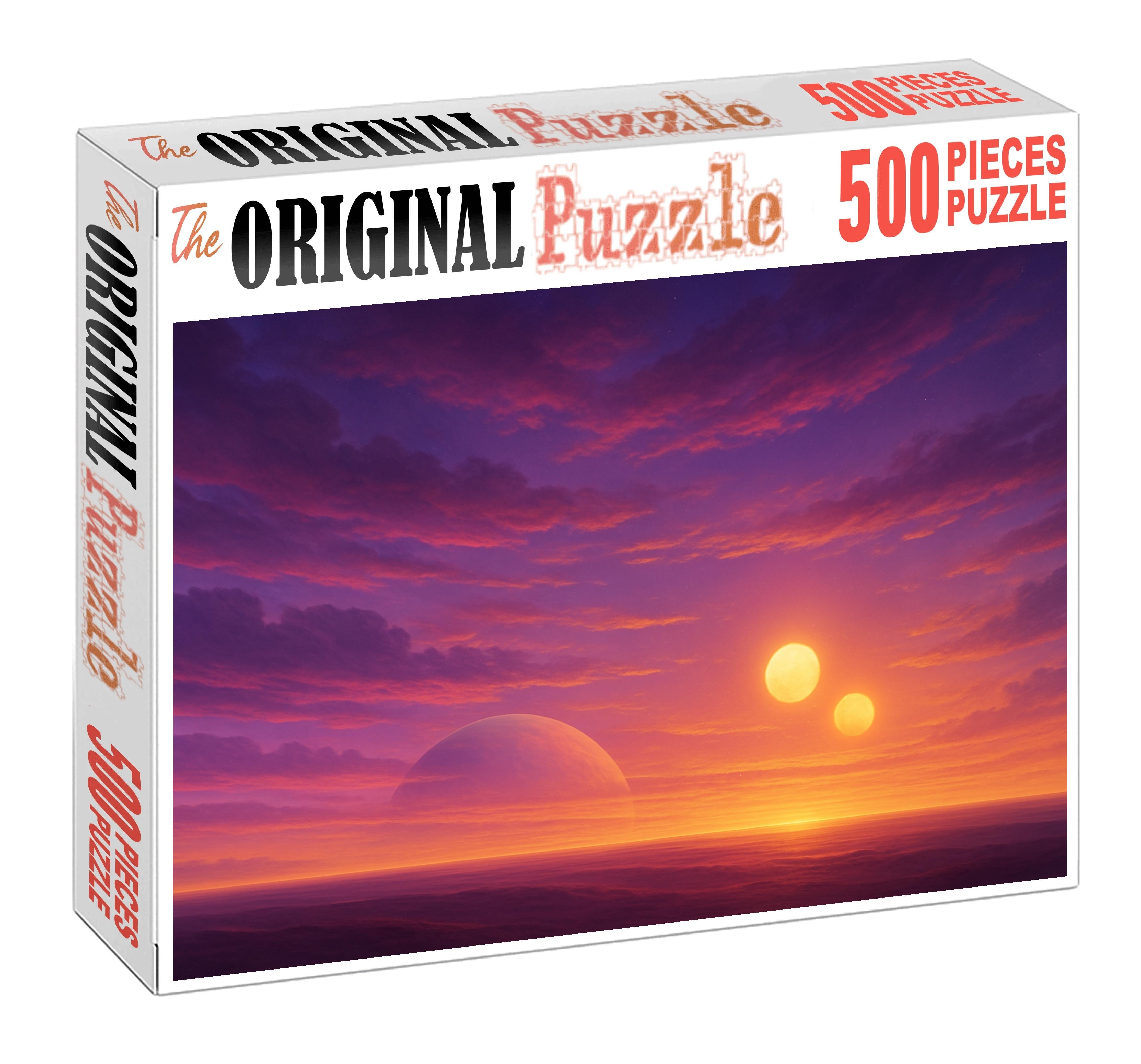 Opalescent Twilight Horizon Family Puzzles