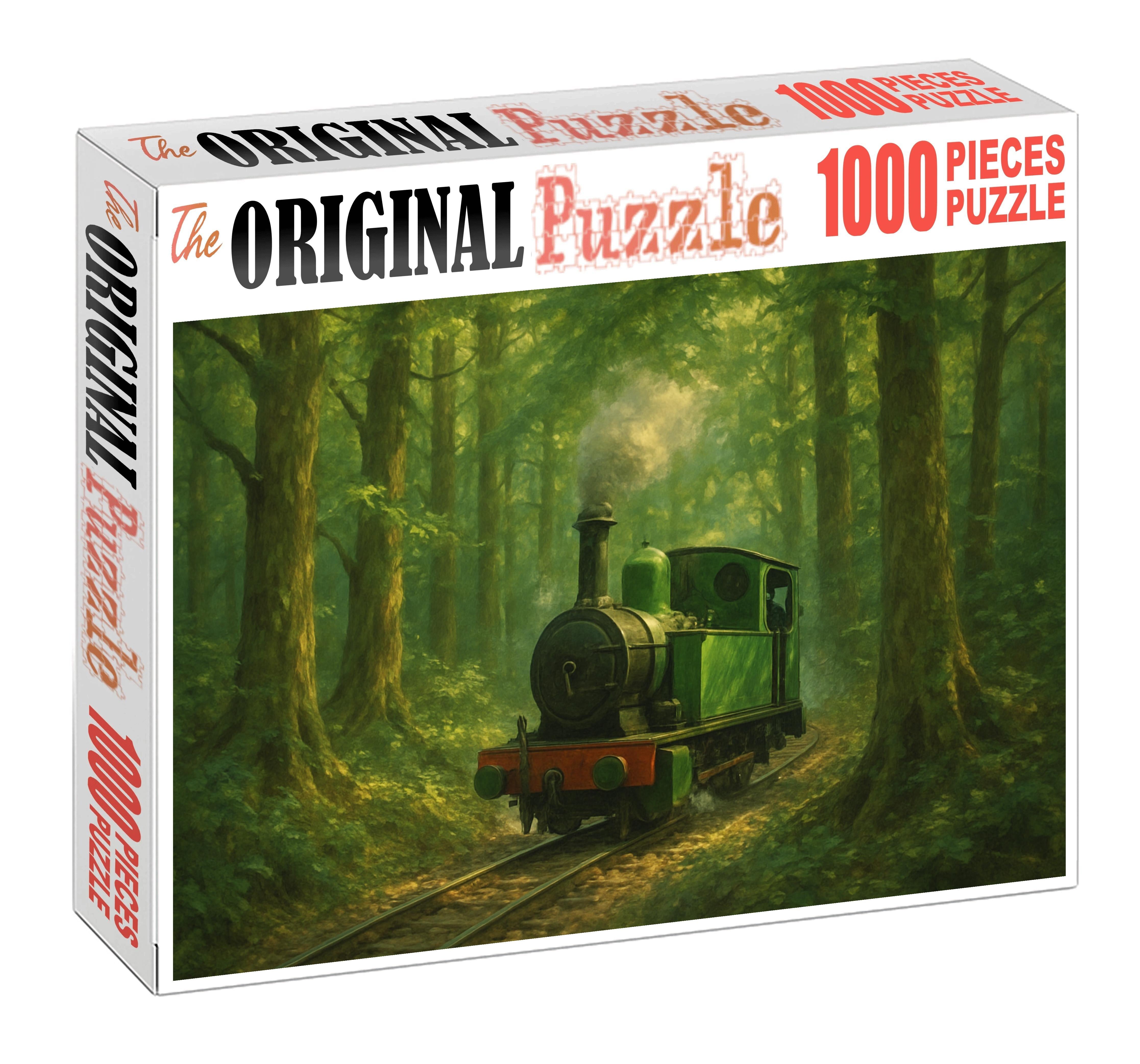 Verdant Forest Narrow Gauge Puzzle For Adults