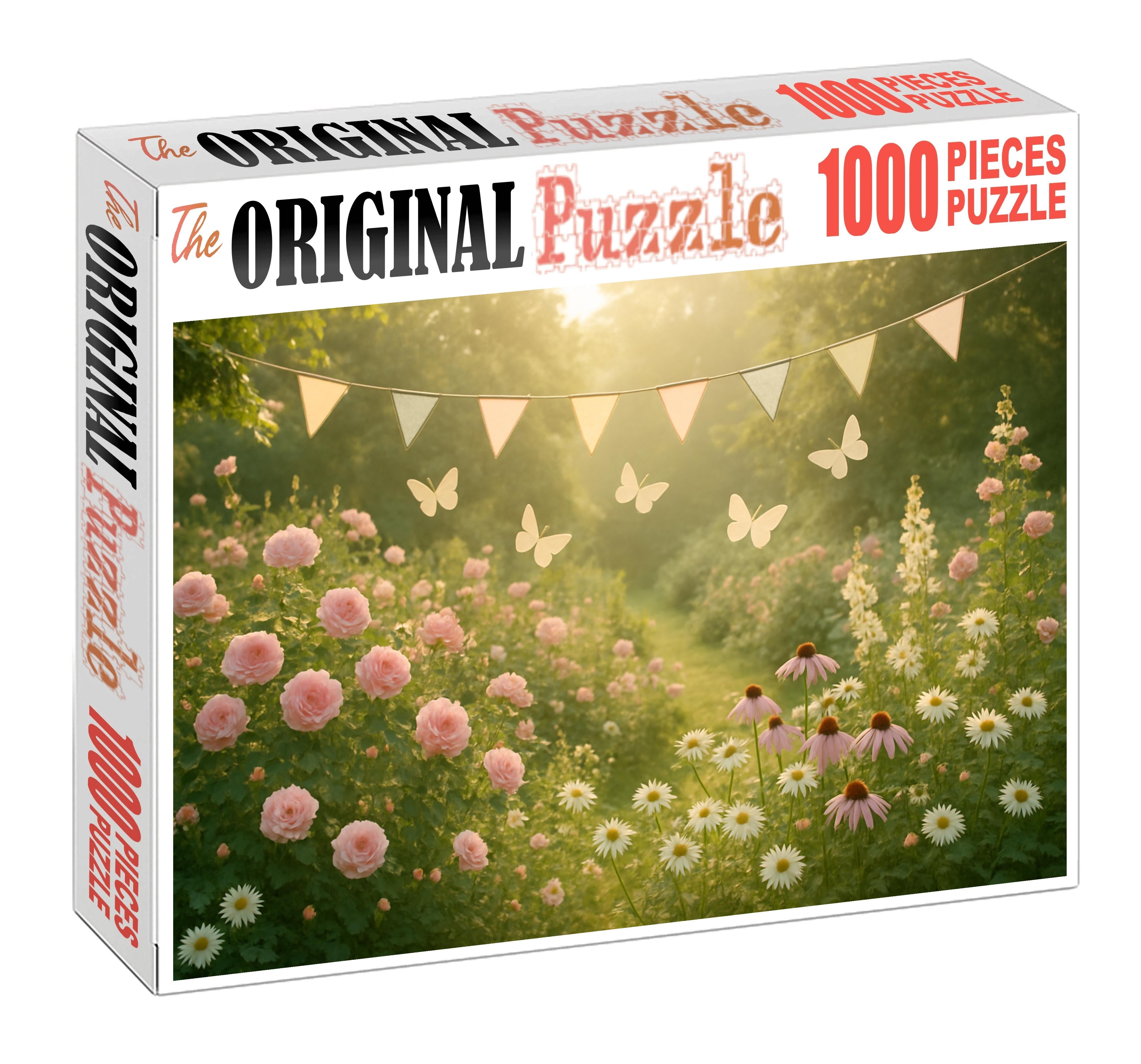 Pastel Spring Awakening Unique Puzzle Design