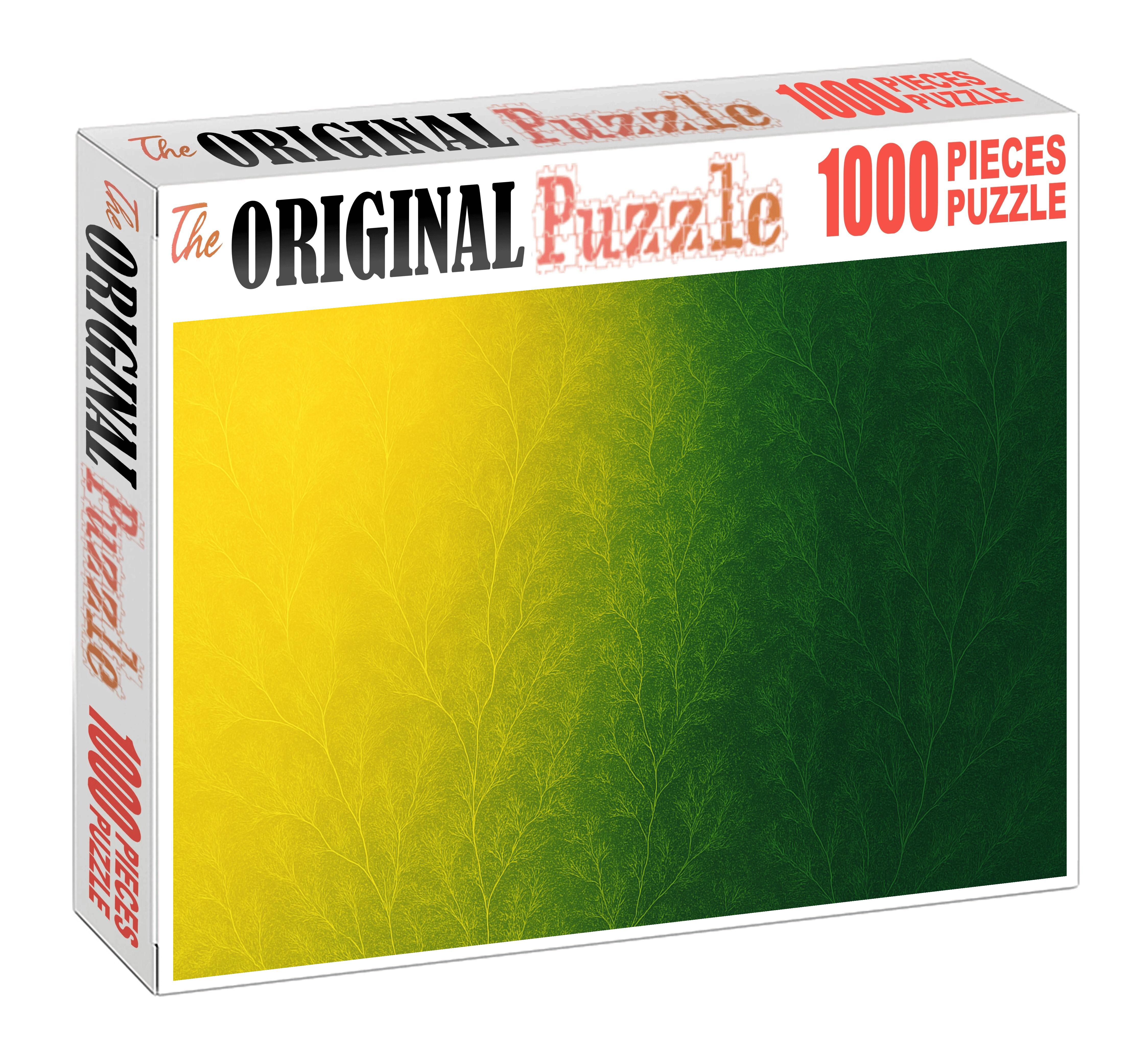 Vegetation Density Heat Overlay 500 Piece Puzzle