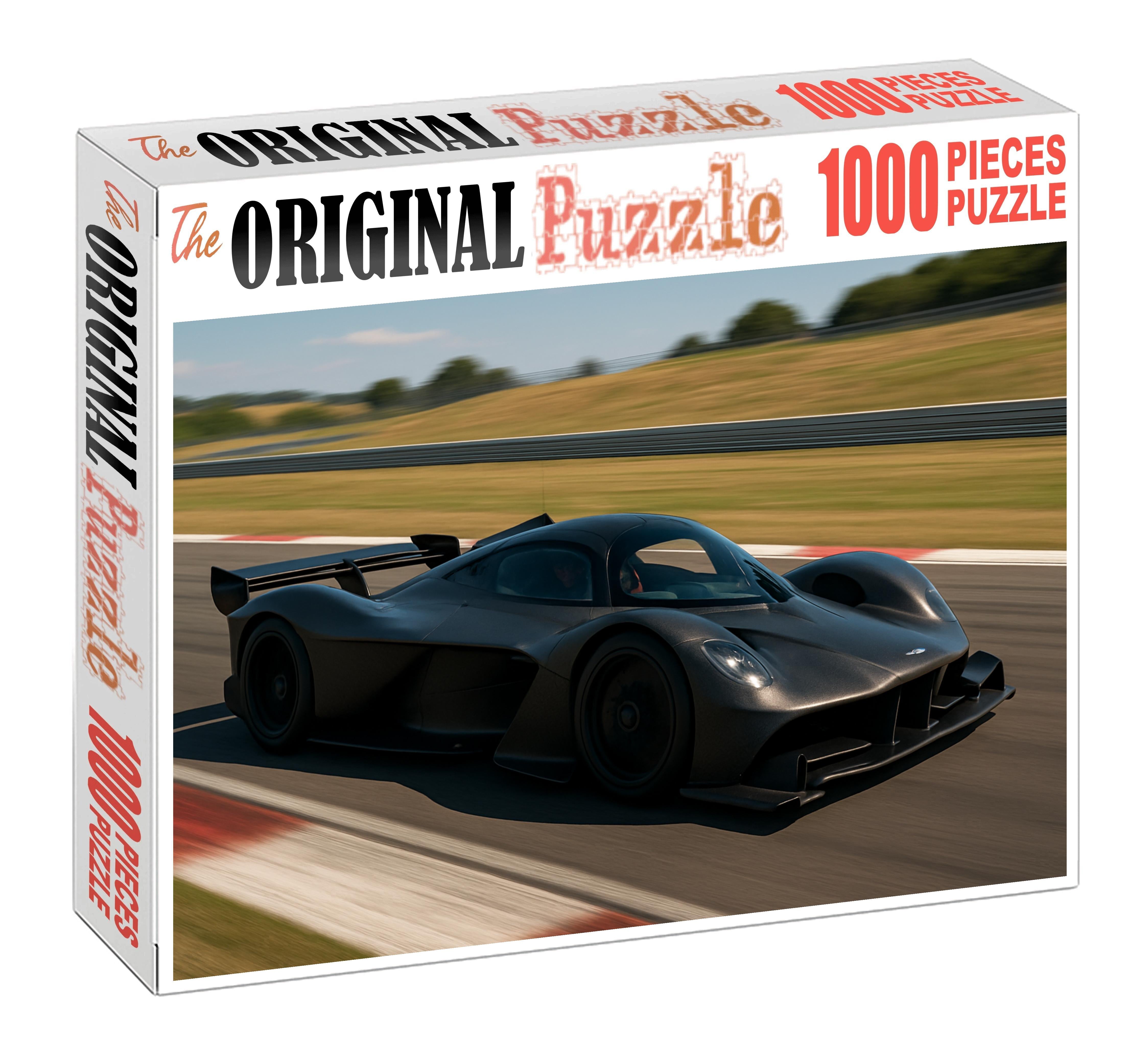 Valkyrie Halo Hypercar With Hybrid V12 And Advanced Aerodynamics Family Puzzles