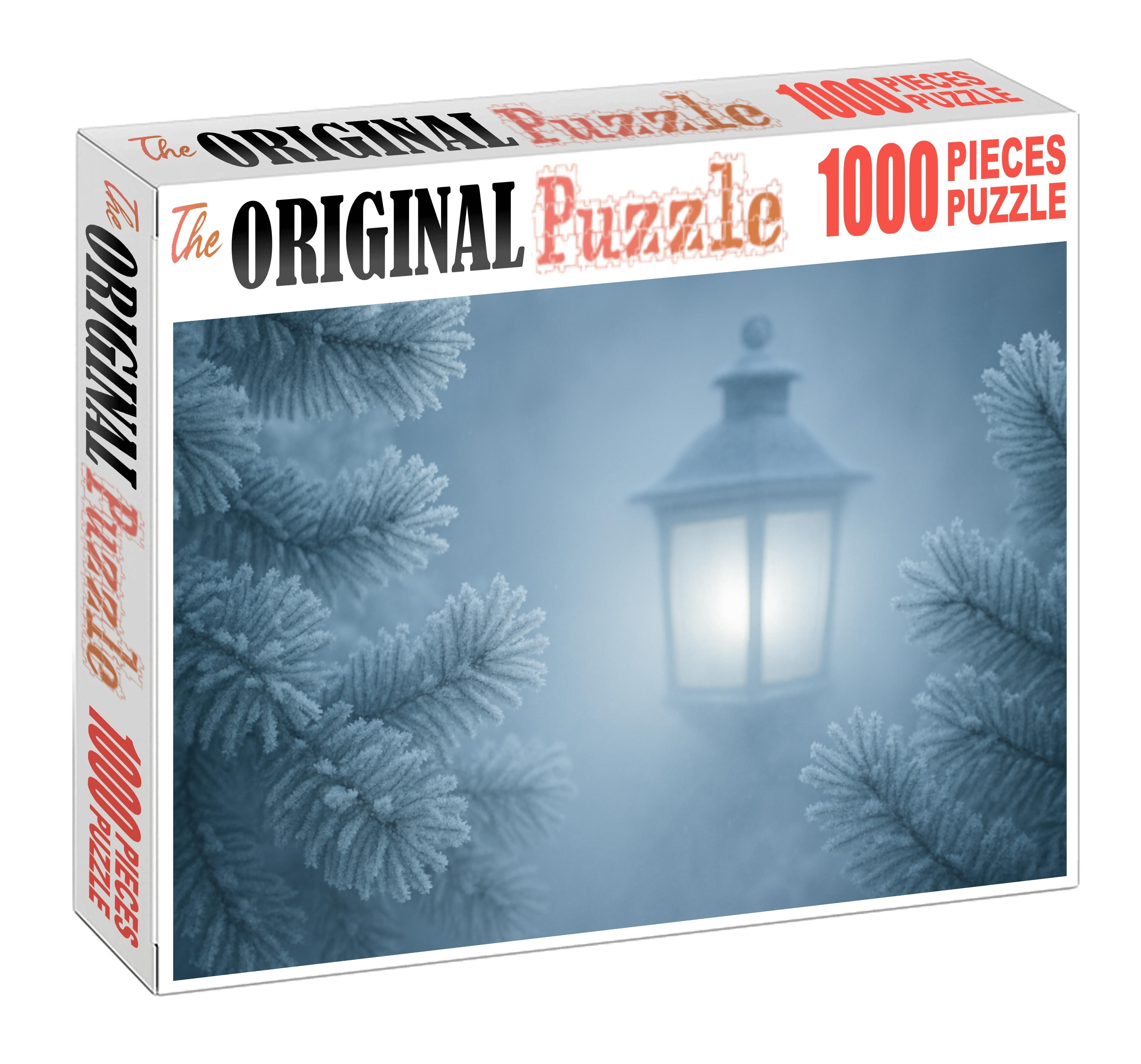 Silent Frost Haven Unique Puzzle Design