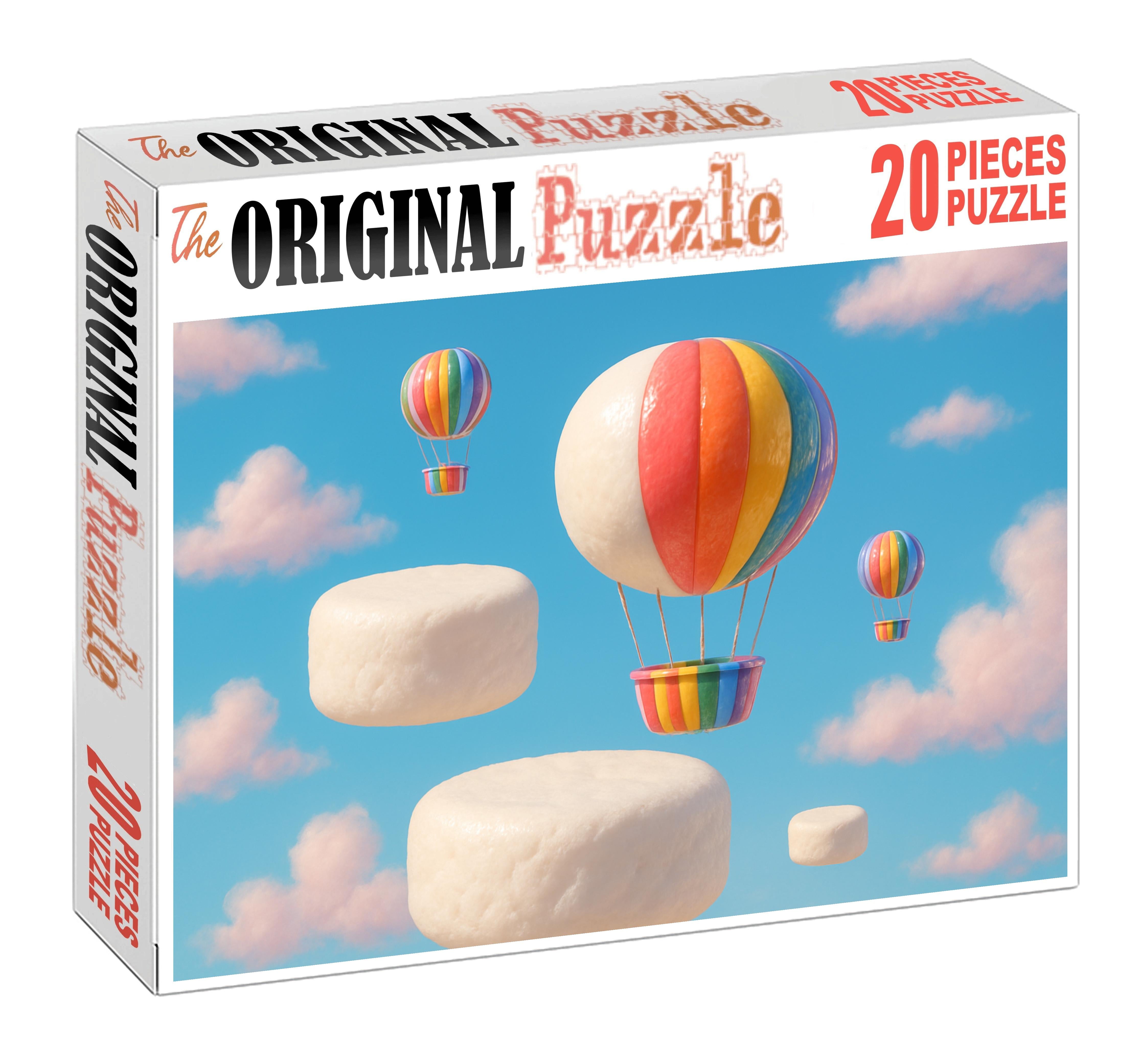 Marshmallow Hot Air Haven Puzzle Challenge