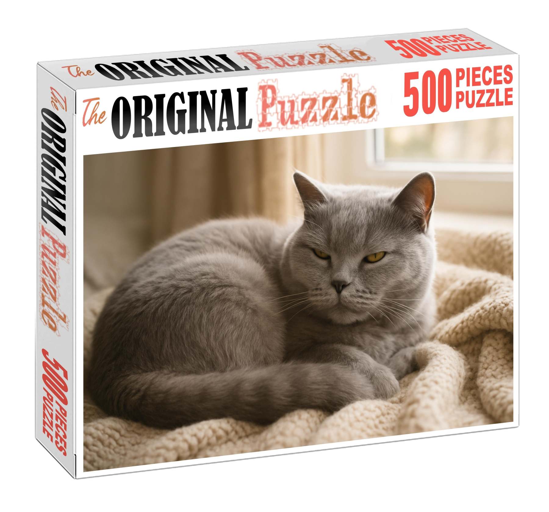 Velvet Dawn Plush Grey Medium Hair With Affectionate Heart Puzzle Challenge