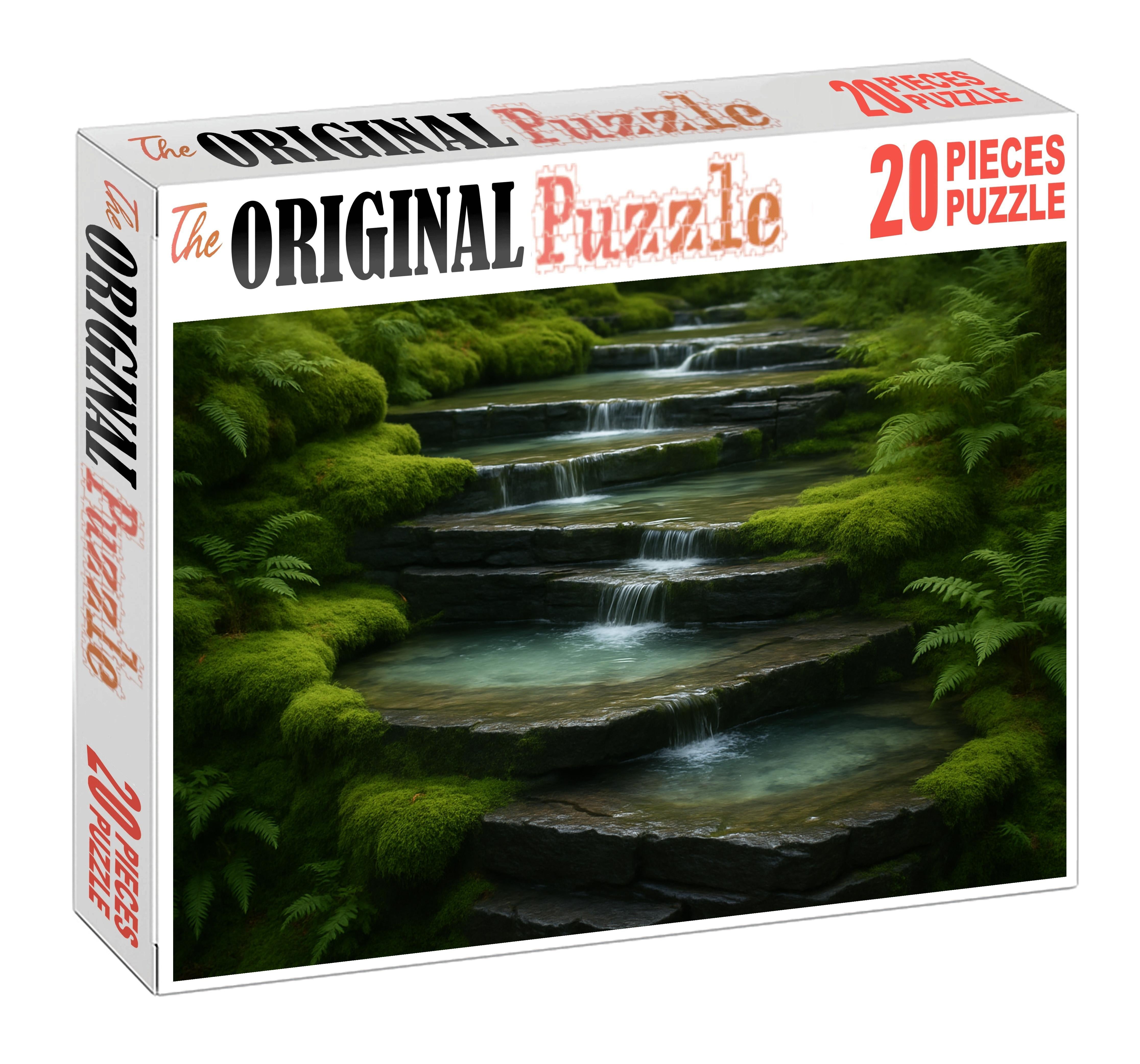Celestial Step Tiers 200 Piece Puzzle