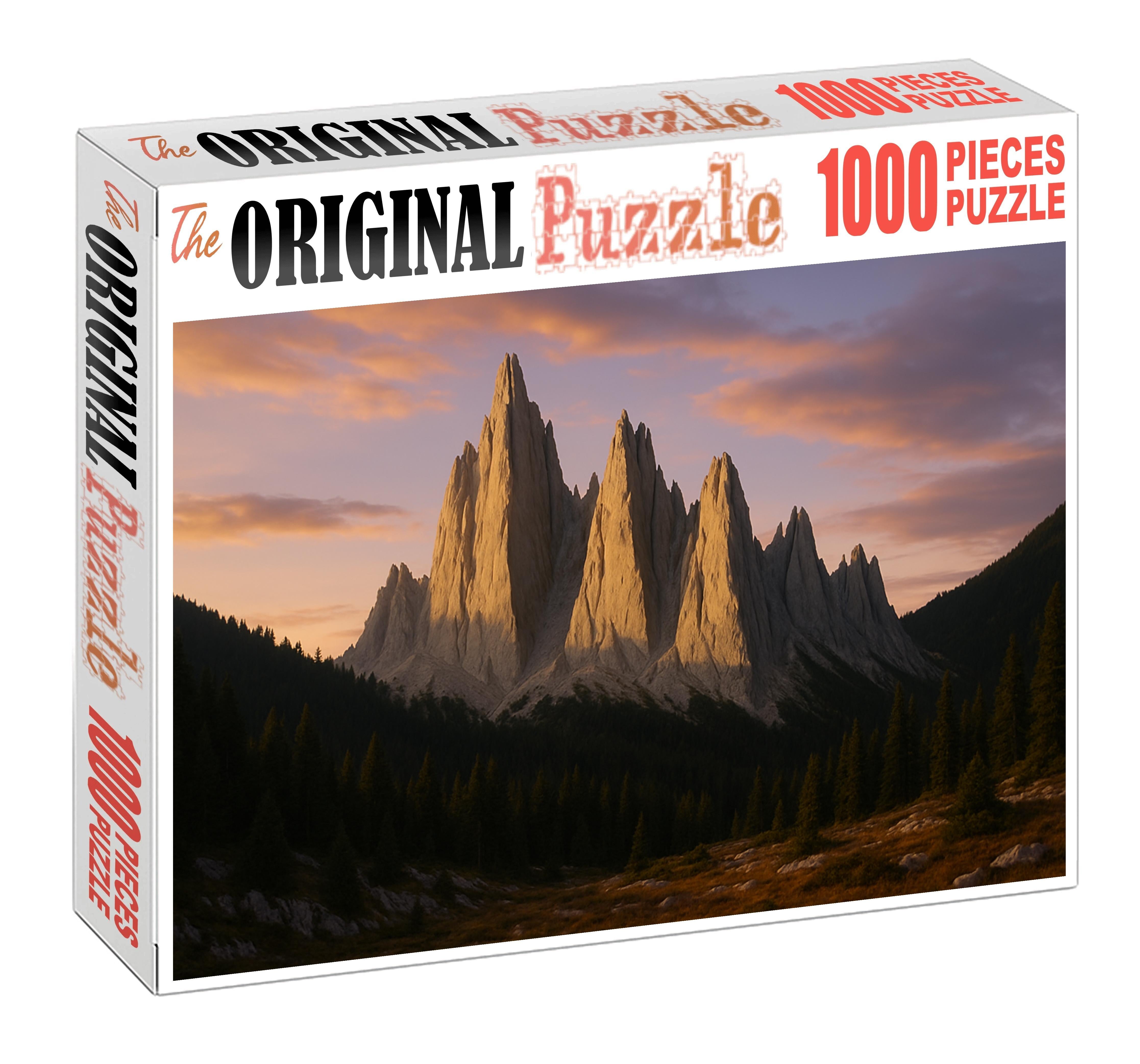 Ivory Crest Silhouette Challenging Puzzles