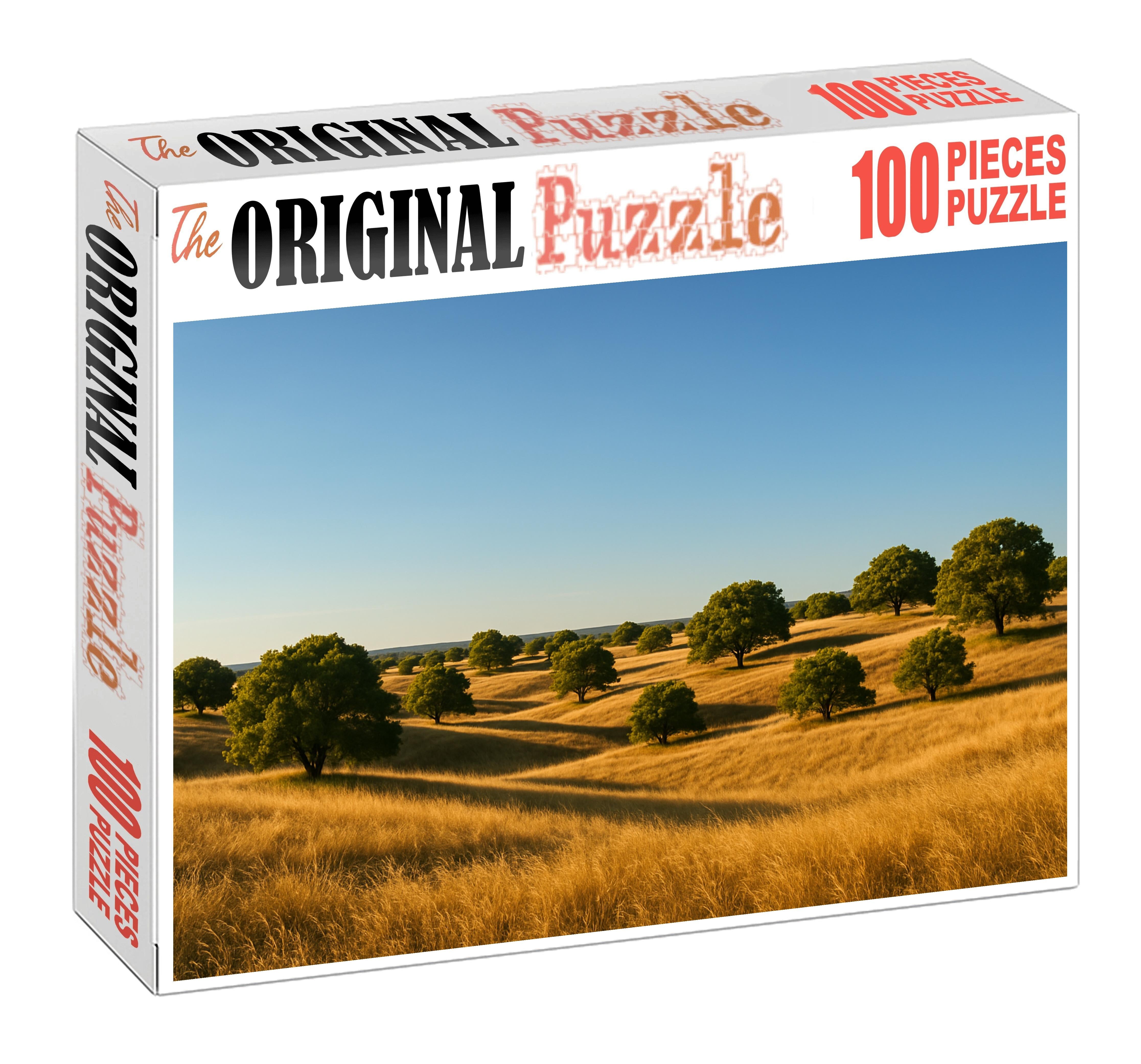 Golden Prairie Hills 20 Piece Puzzle