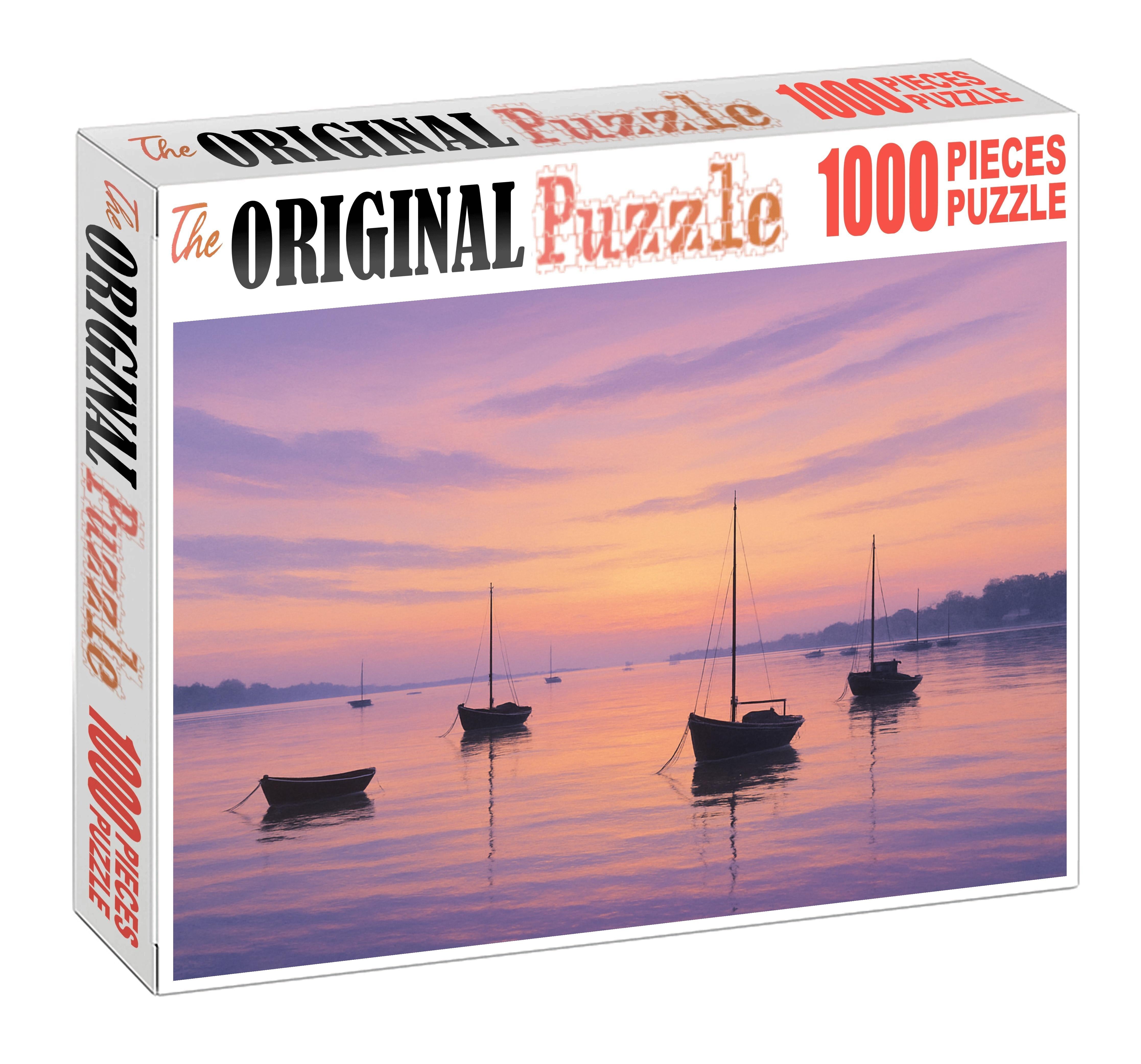 Pastel Harbor Serenity Challenging Puzzles