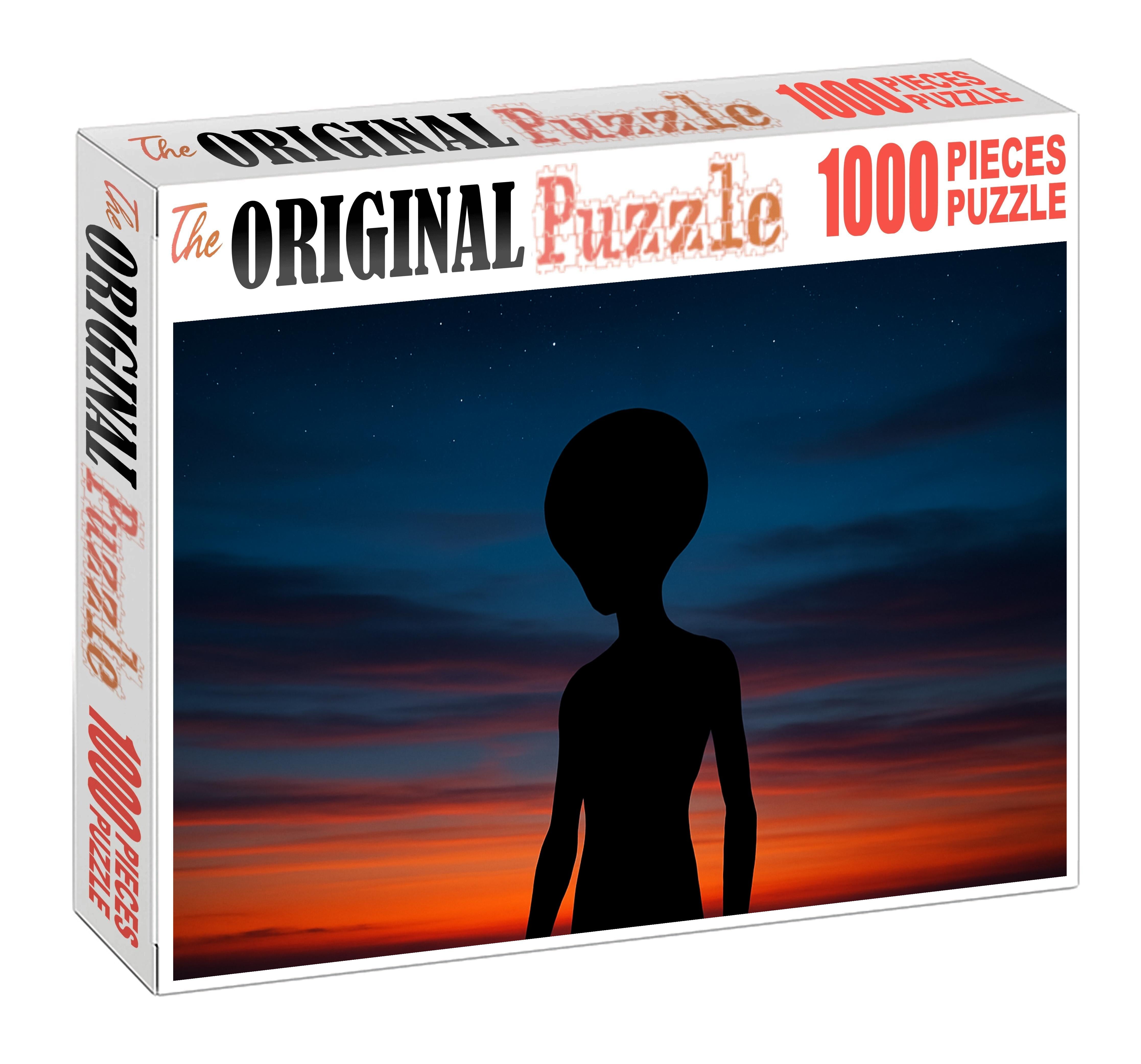 Twilight Exoplanet Horizon Unique Puzzle Design
