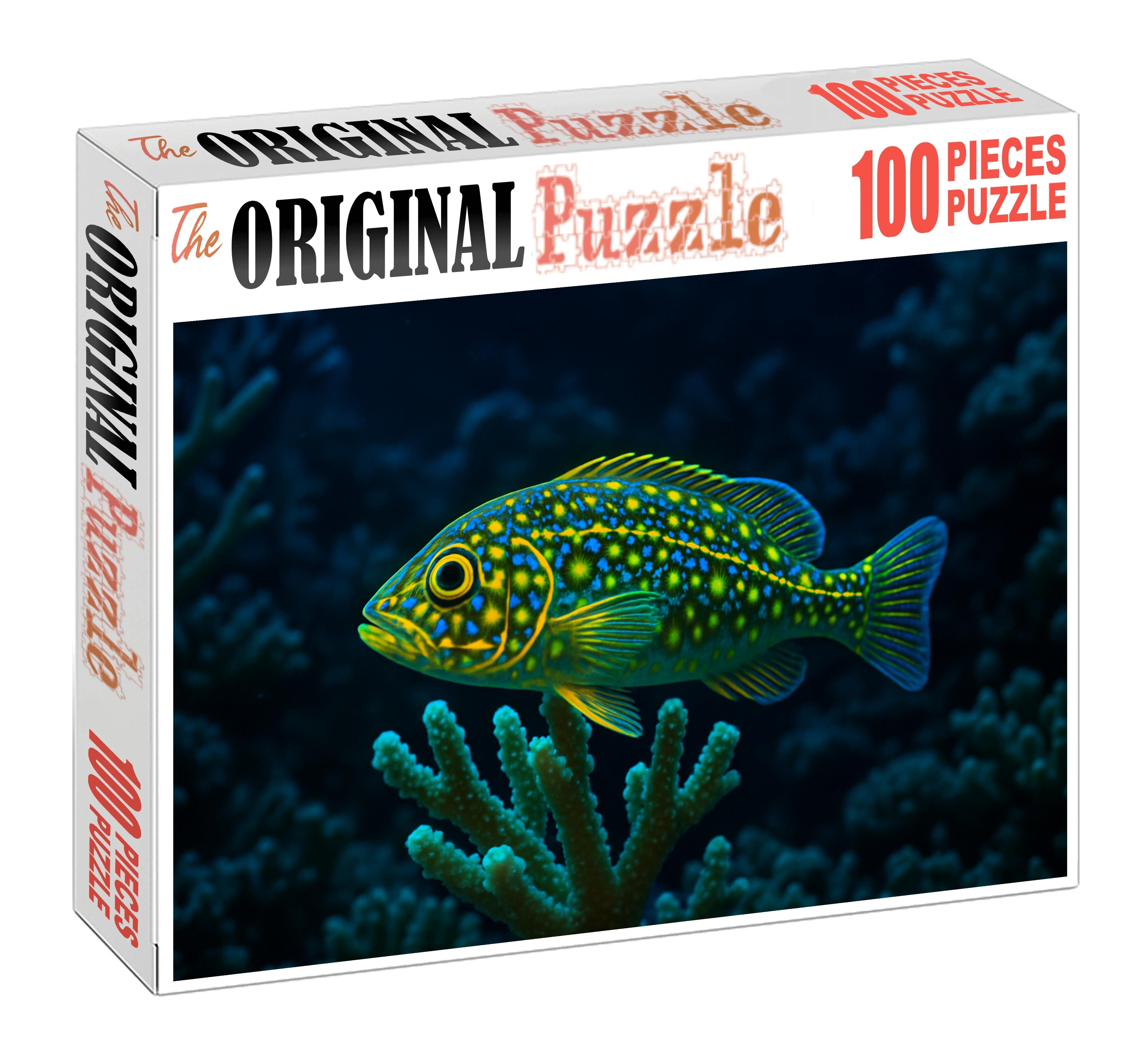 Luminous Coral Blenny Small Reef Scout Challenging Puzzles