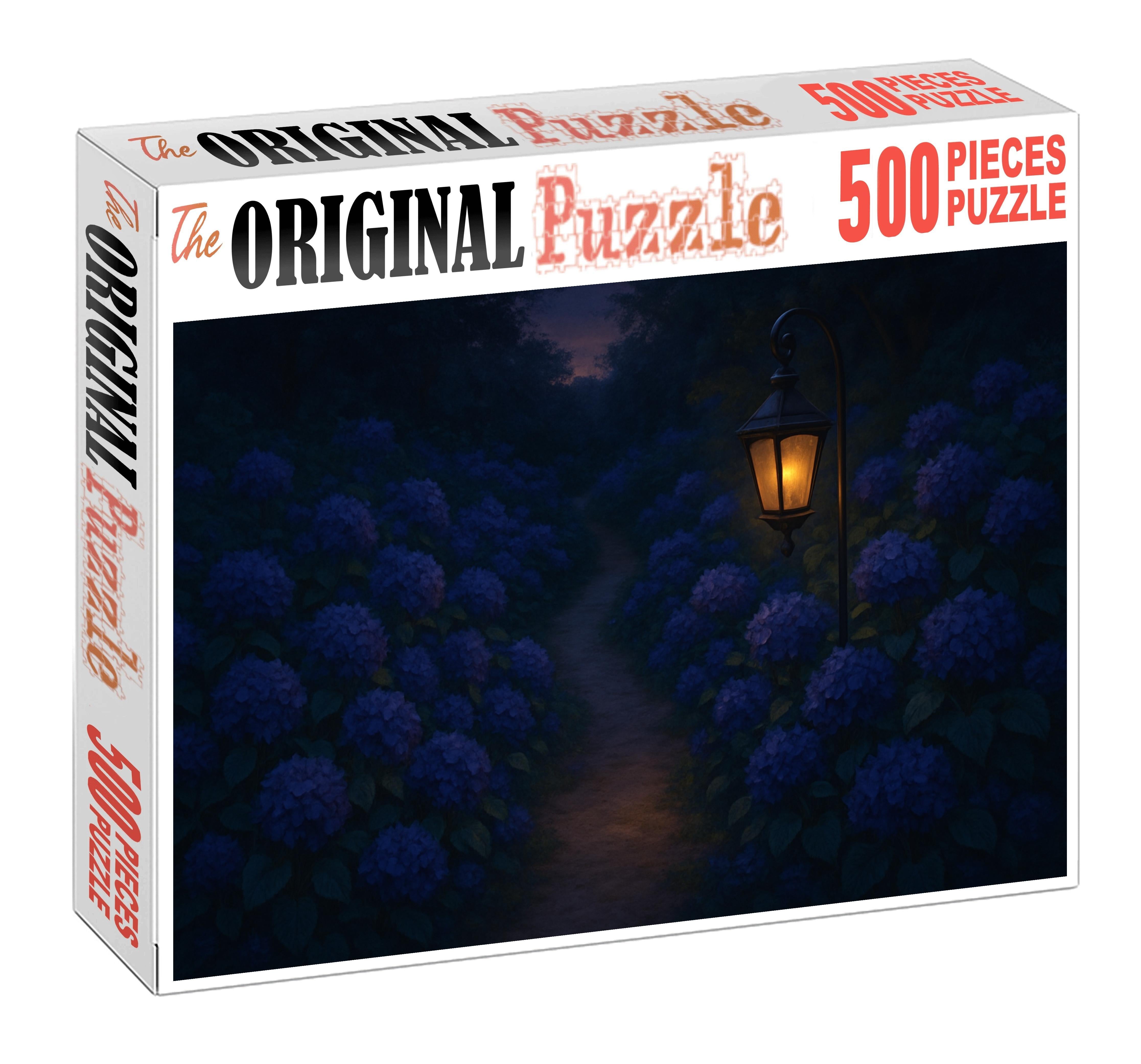 Midnight Garden Pathway Puzzle Collection