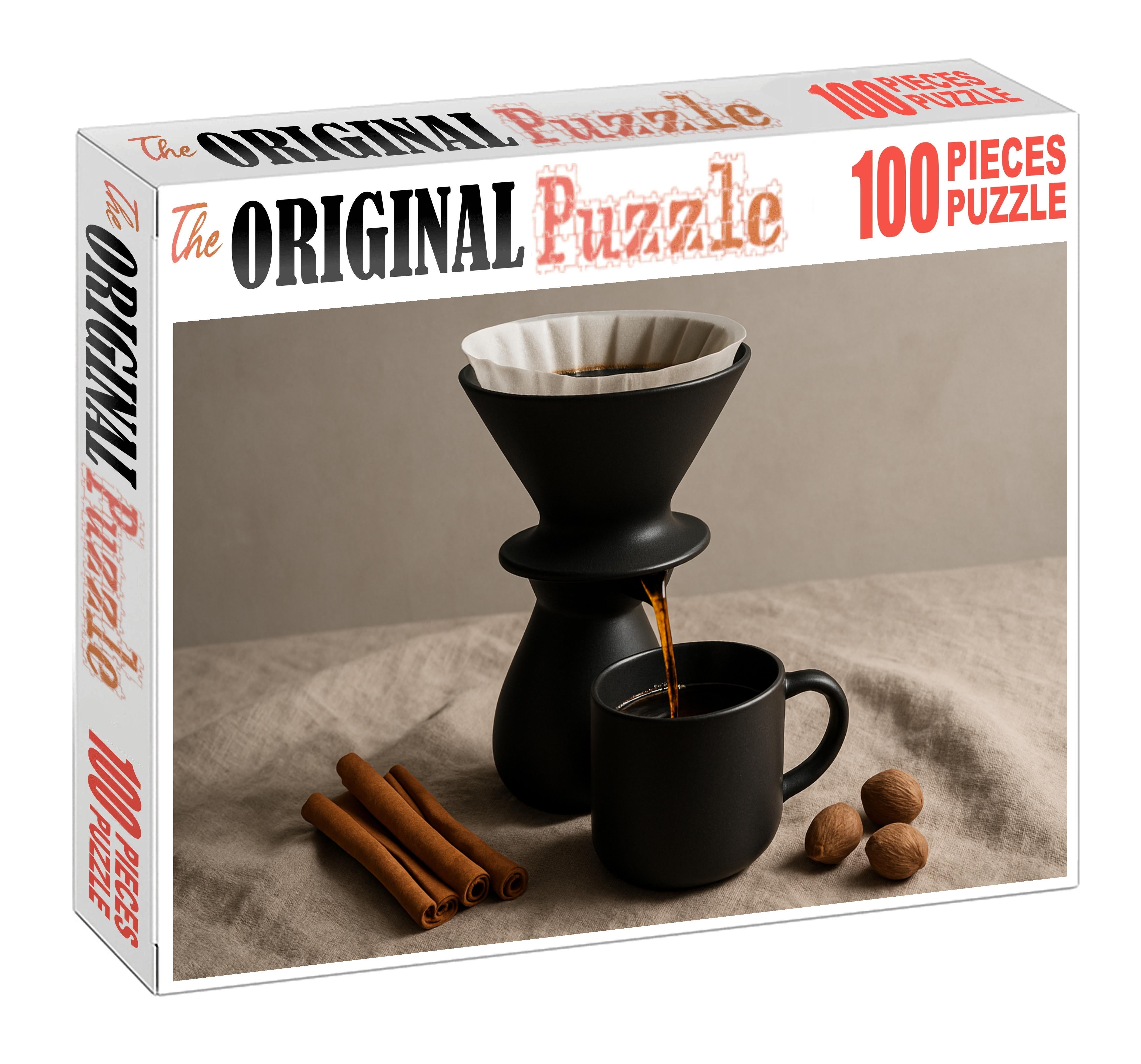 Velvet Spice Smooth Coffee Blend With Cinnamon And Nutmeg Accents 200 Piece Puzzle