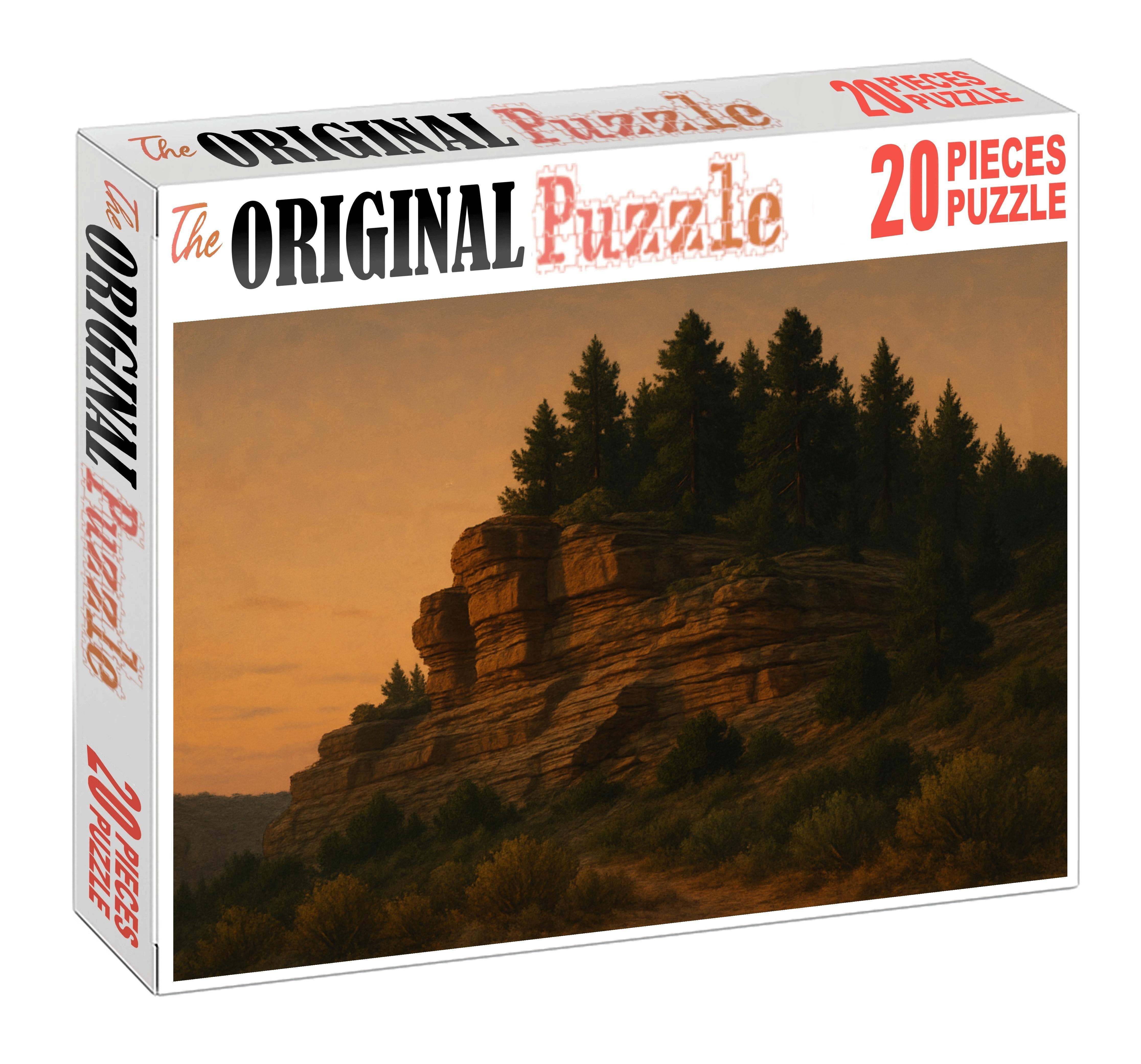 Whispering Pine Bluff 300 Piece Puzzle